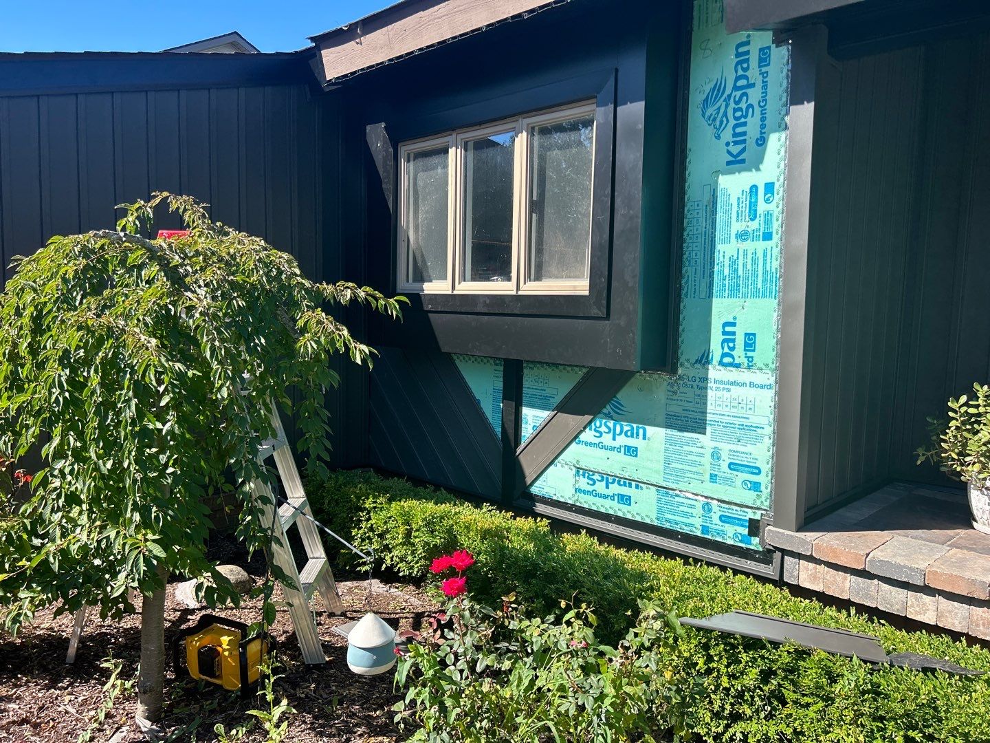 Siding Replacement using Alside 7" B&B by 180 Contractors