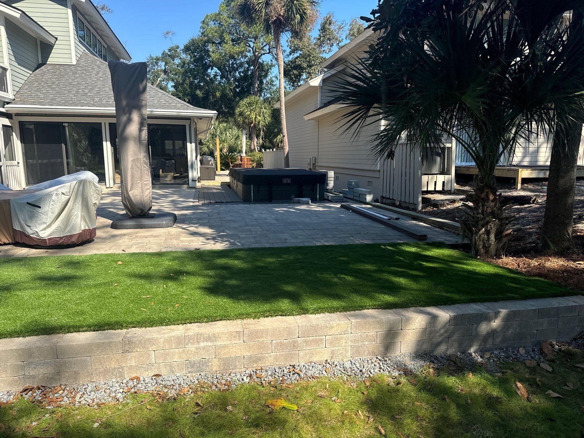 Completed Jobs  by Lowcountry Scapes, LLC