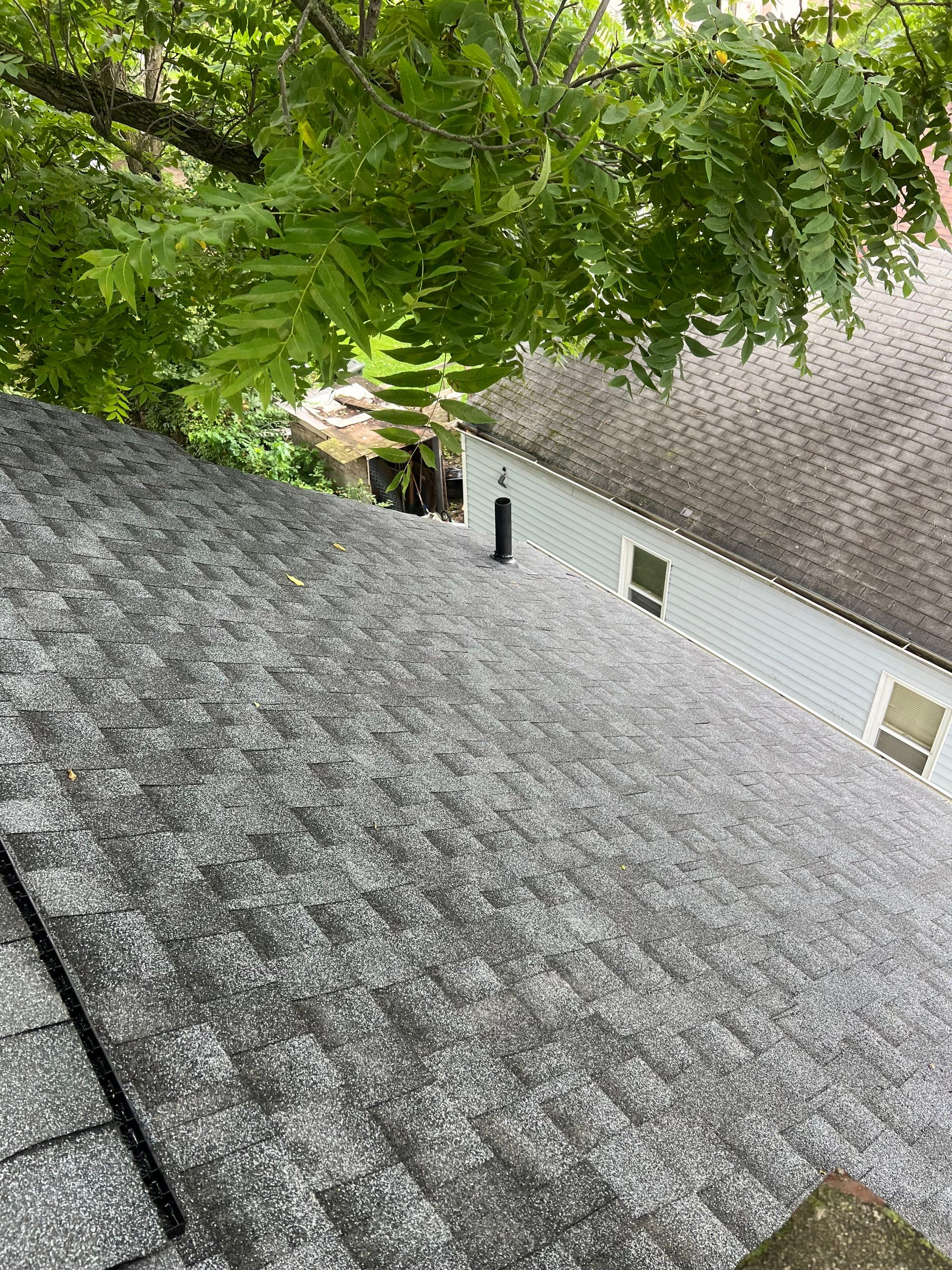 Habitat For Humanity Roof by Nitro Roofing and Construction