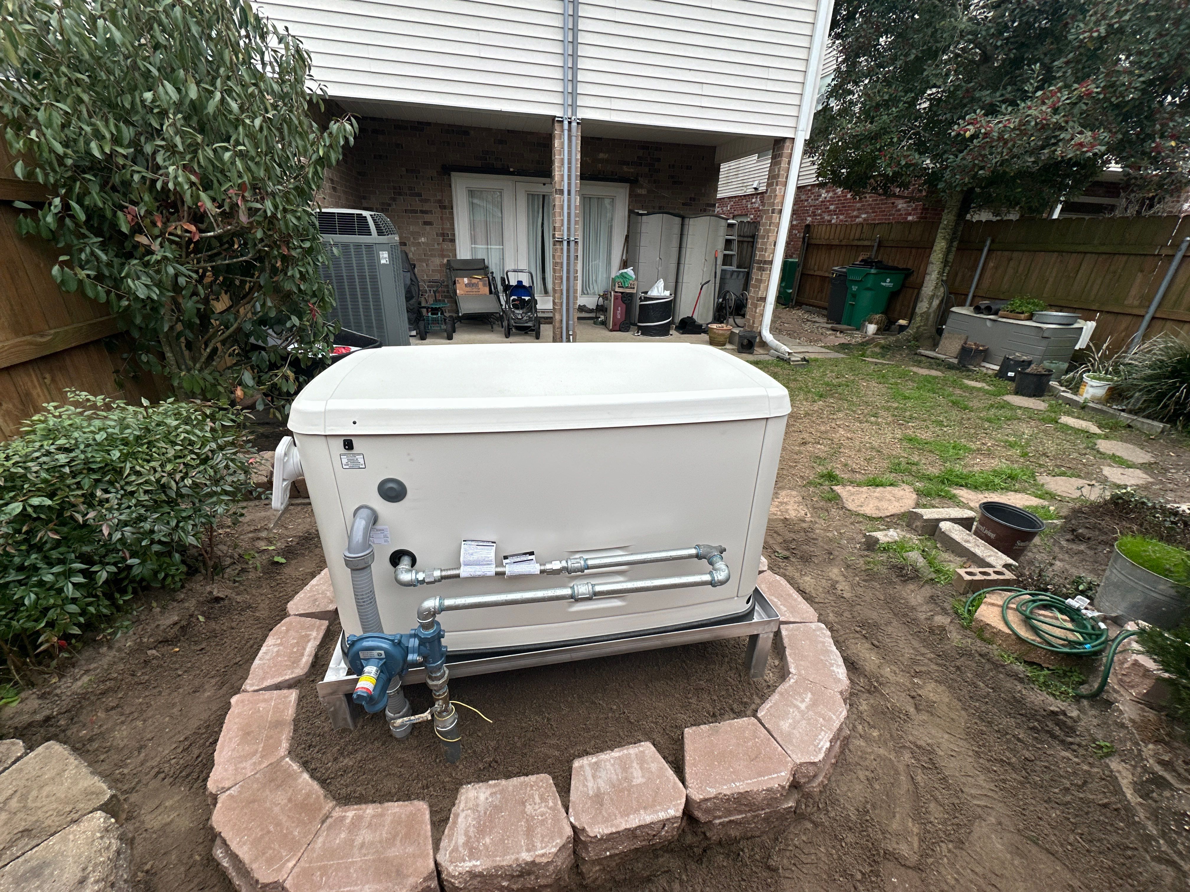 Generac Whole Home Generator by Craig's Electrical & Generator Service