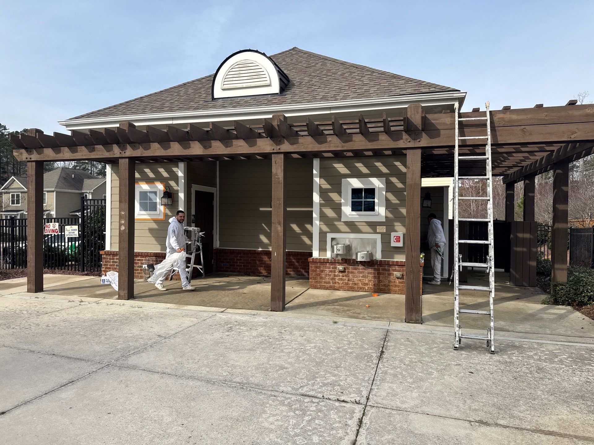 Burch Kove community  by GonzalezPainters & Contractors Inc 