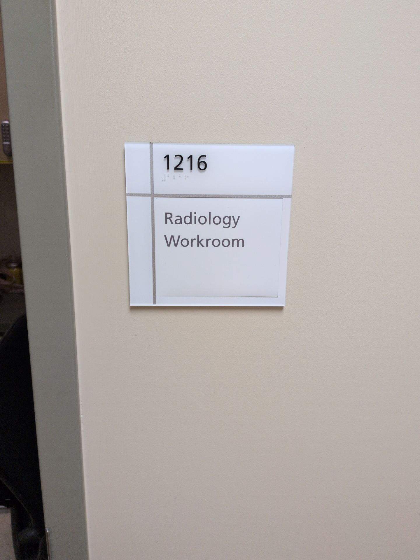 ADA & Room Signs by Fastsigns Westerville