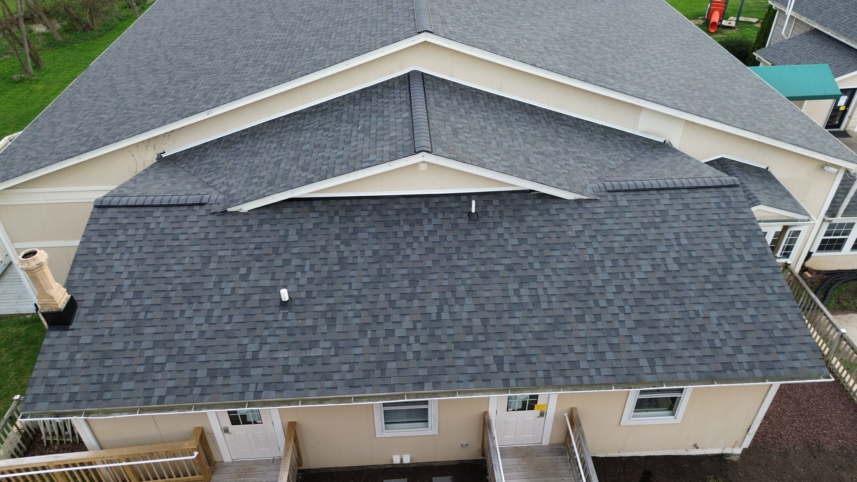 Roof Replacement in Westminster, MD • New Hope Fellowship by Seipp Roofing, LLC