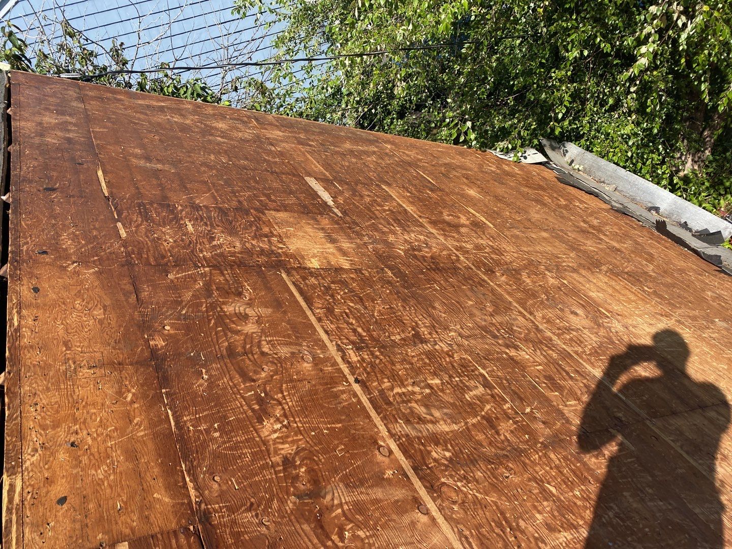 Residential Roofing Installation using Owens Corning Duration Slatestone Gray by A Plus Exterior