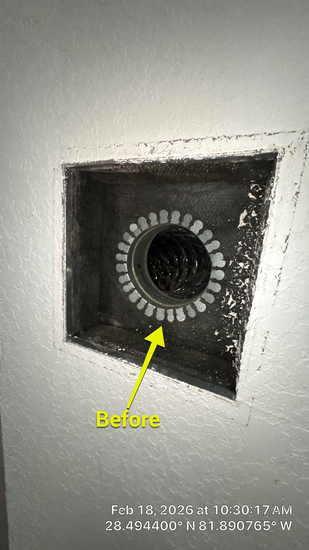 Air Duct Dryer Vent Cleaning Dryer Vent Repair in Groveland by Hygienic Air, Inc