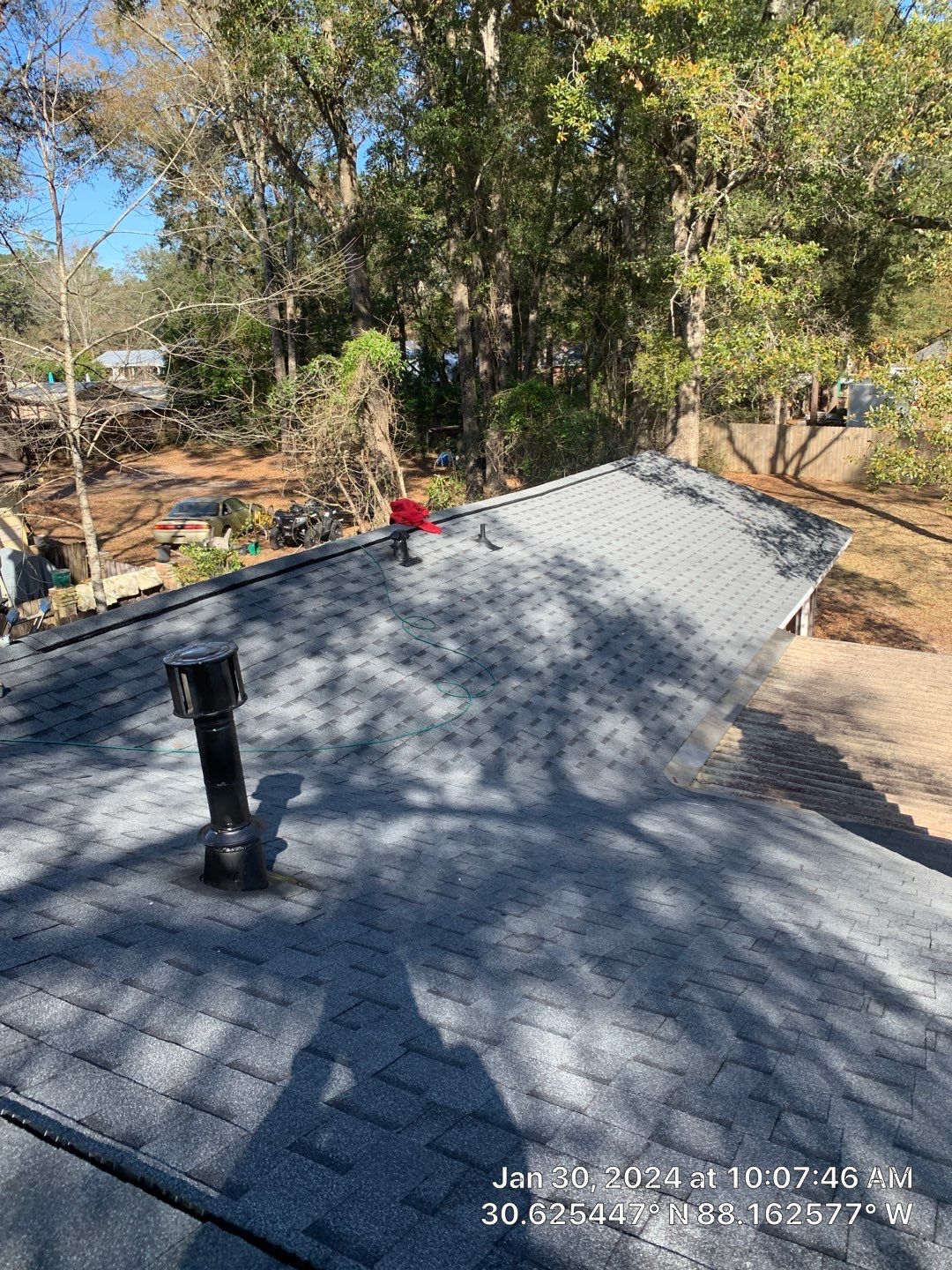 Roof replacement by American Roofing & Construction LLC
