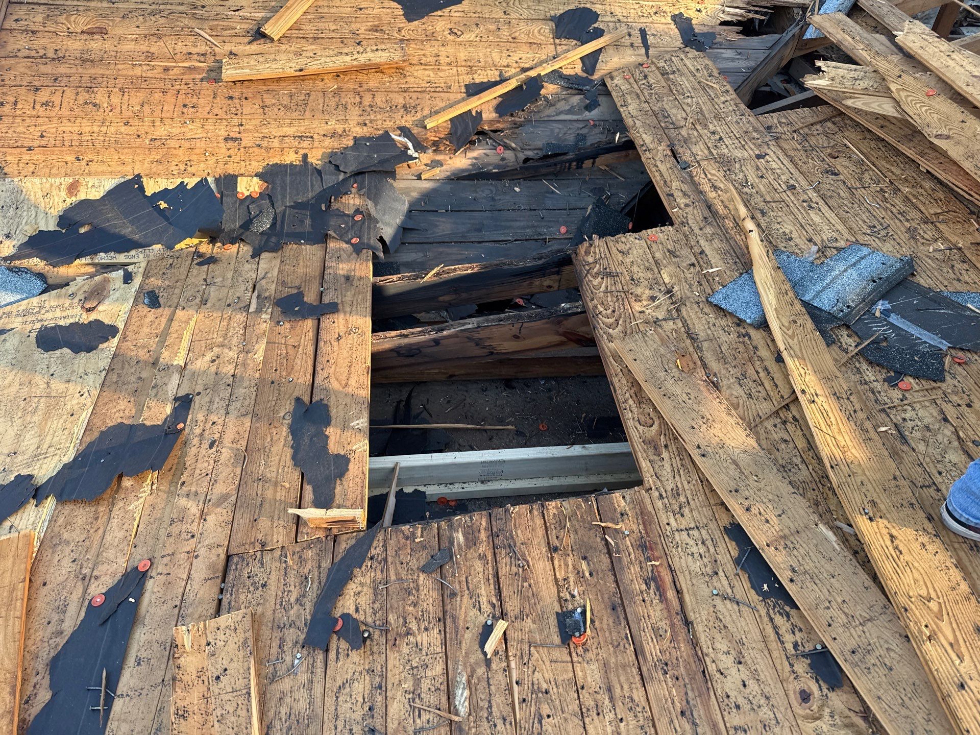 Roof Redecking using Owens Corning by Karcher Roofing & Construction