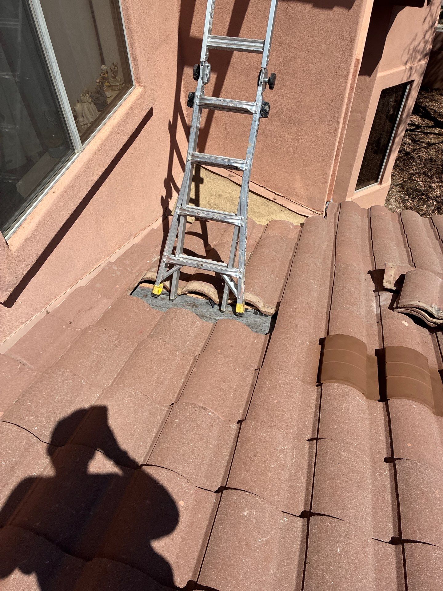 Tile Reset using Concrete Tiles in Gold Canyon by Weather-Tite Roofing