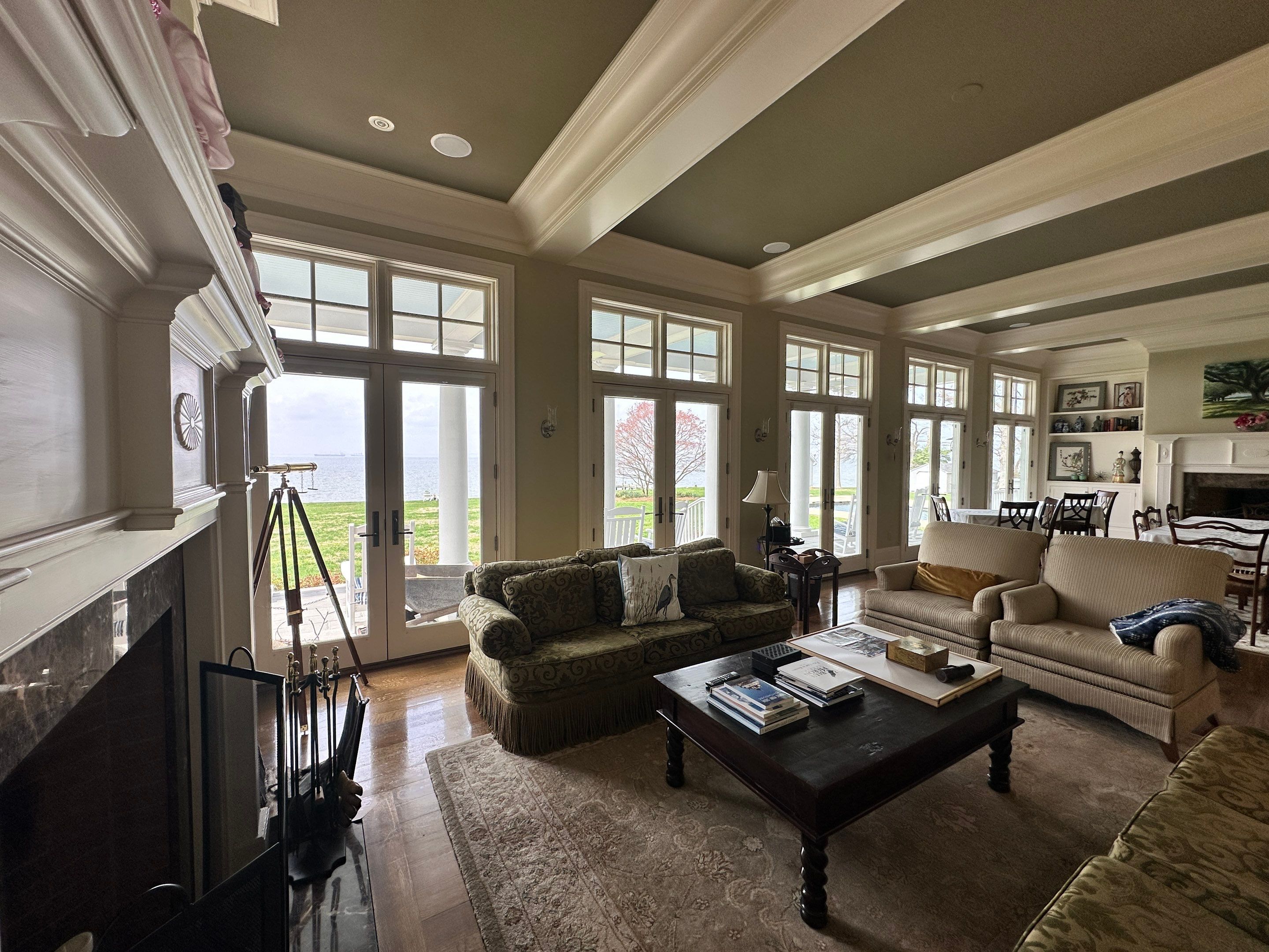 Project in Stevensville by Southern Maryland Custom Blinds