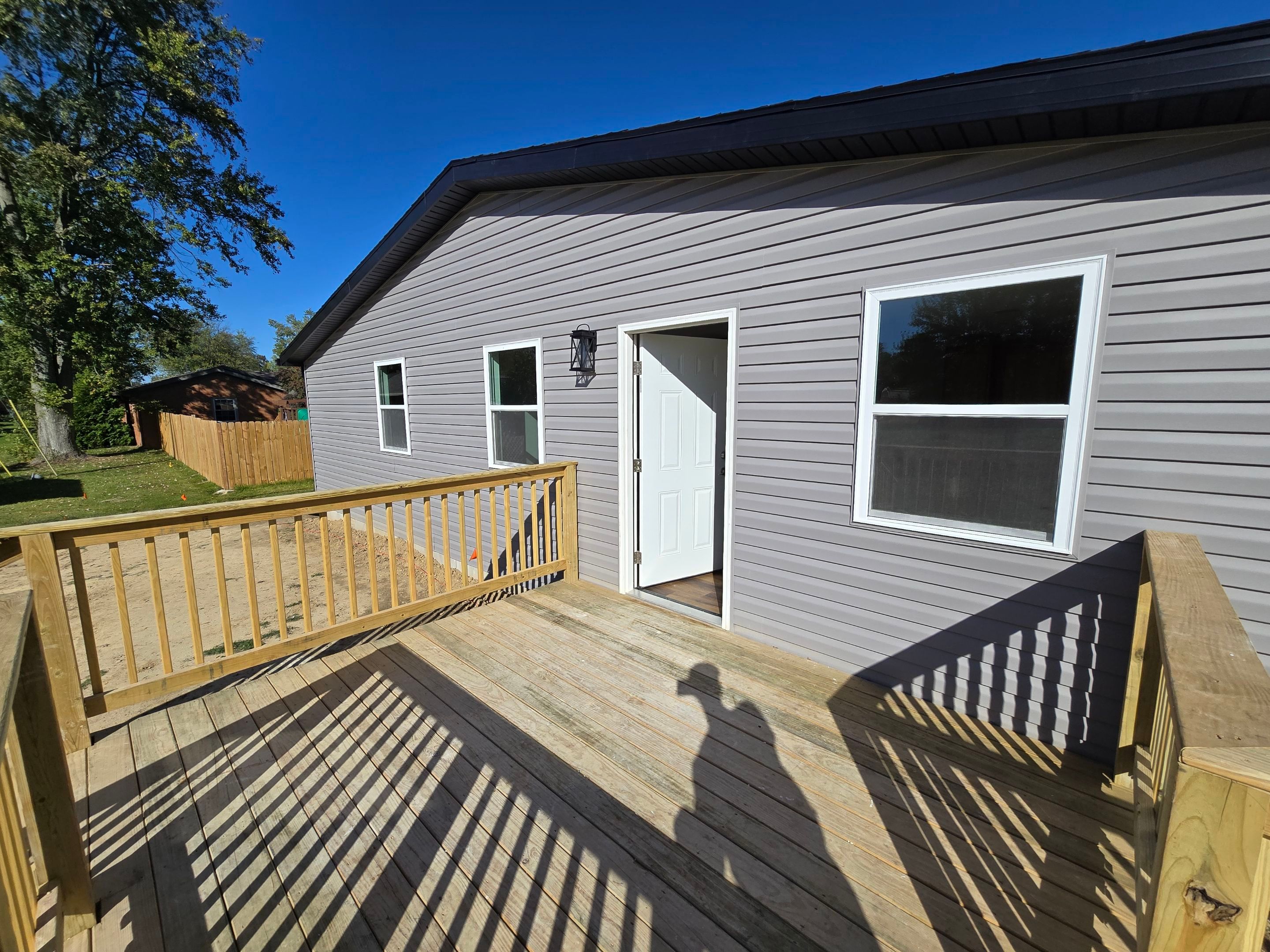 Major Addition using Vinyl Siding by Leach and Brown Construction LLC