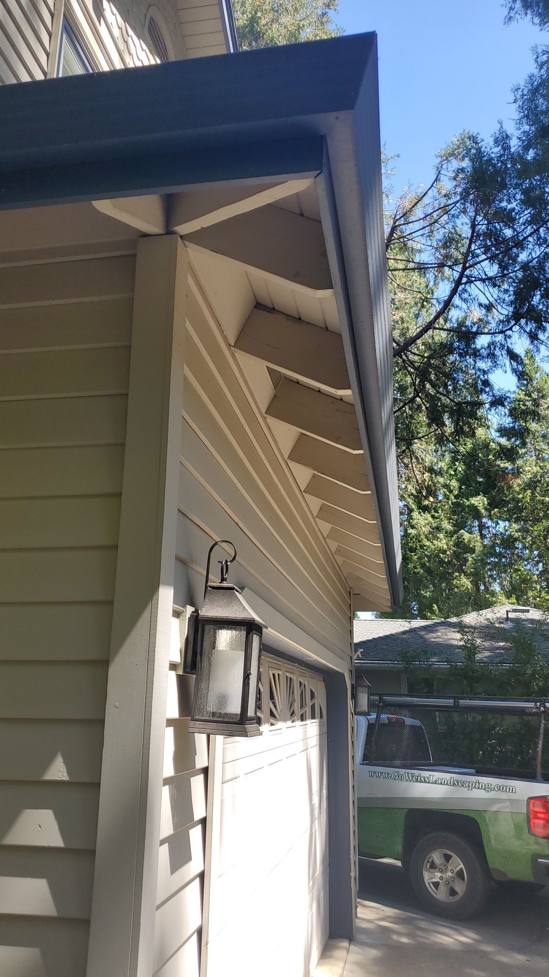 Gutter Installation using Englert LeafGuard Gutters by Byers Enterprises 