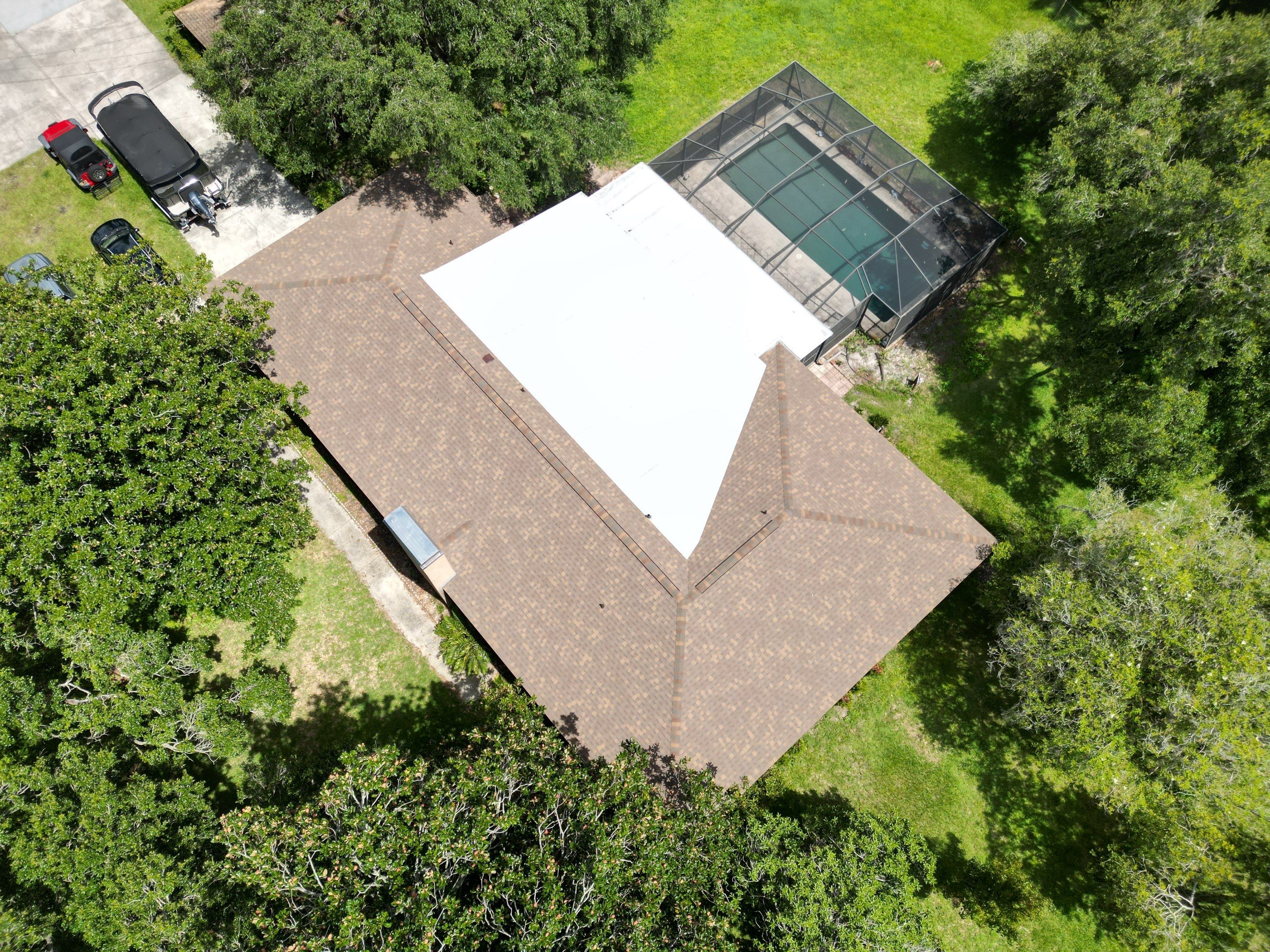 Roof Replacement in Dover, FL. by Steadfast Roofing 