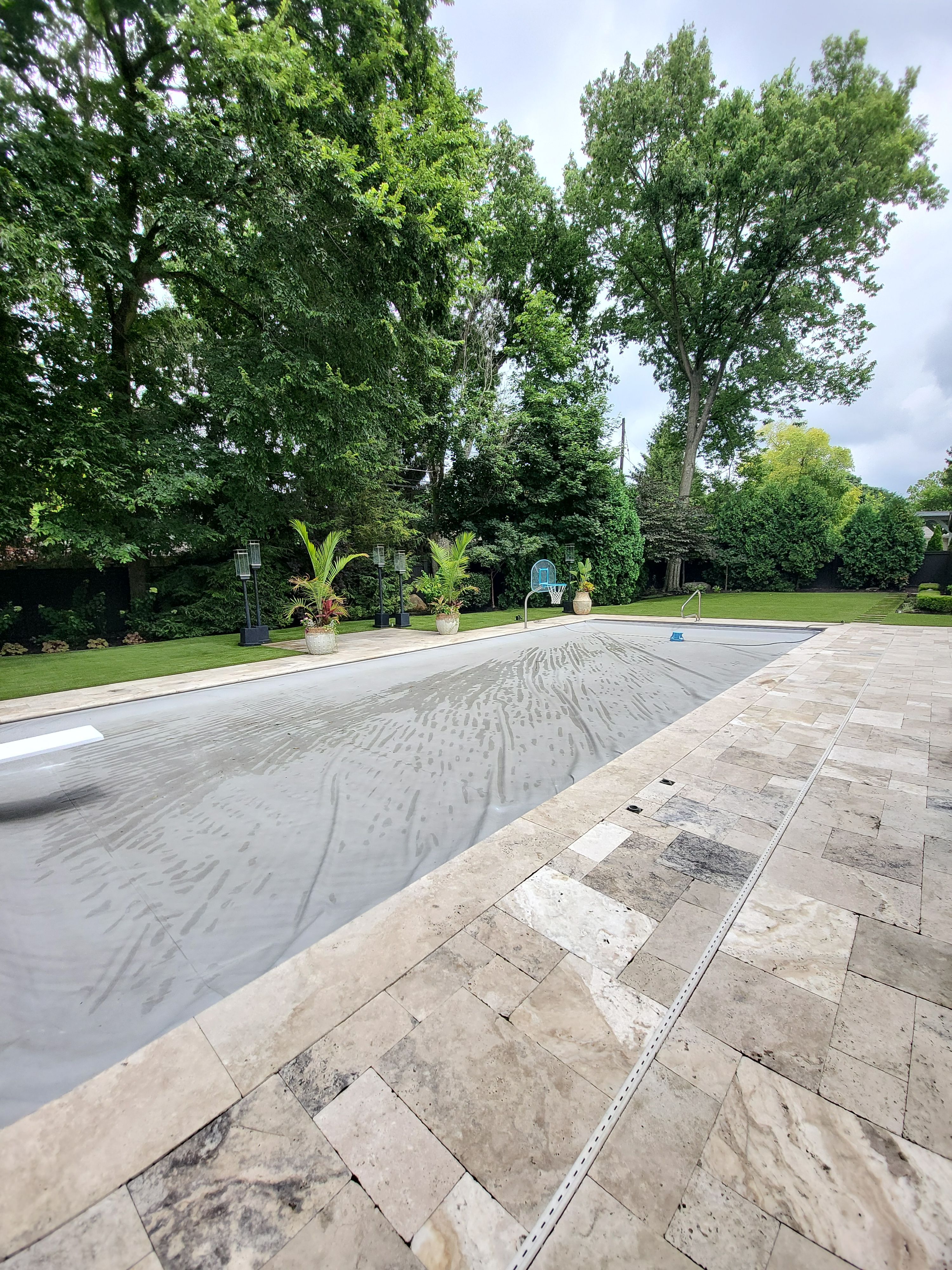 Upper Arlington Full Backyard Transformation by Southwest Greens Midwest