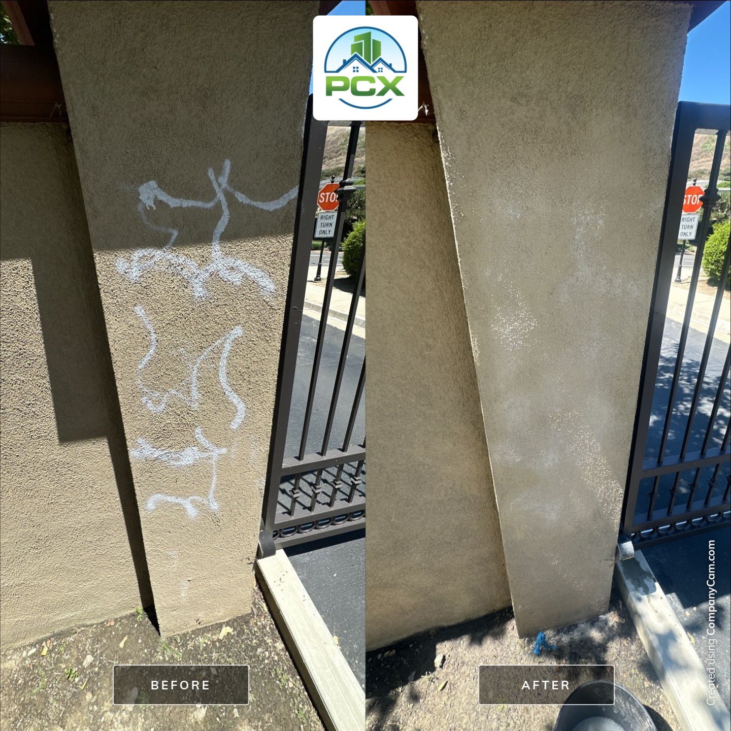 HOA Graffiti Removal in Laguna Niguel by Property Cleaning Experts, LLC