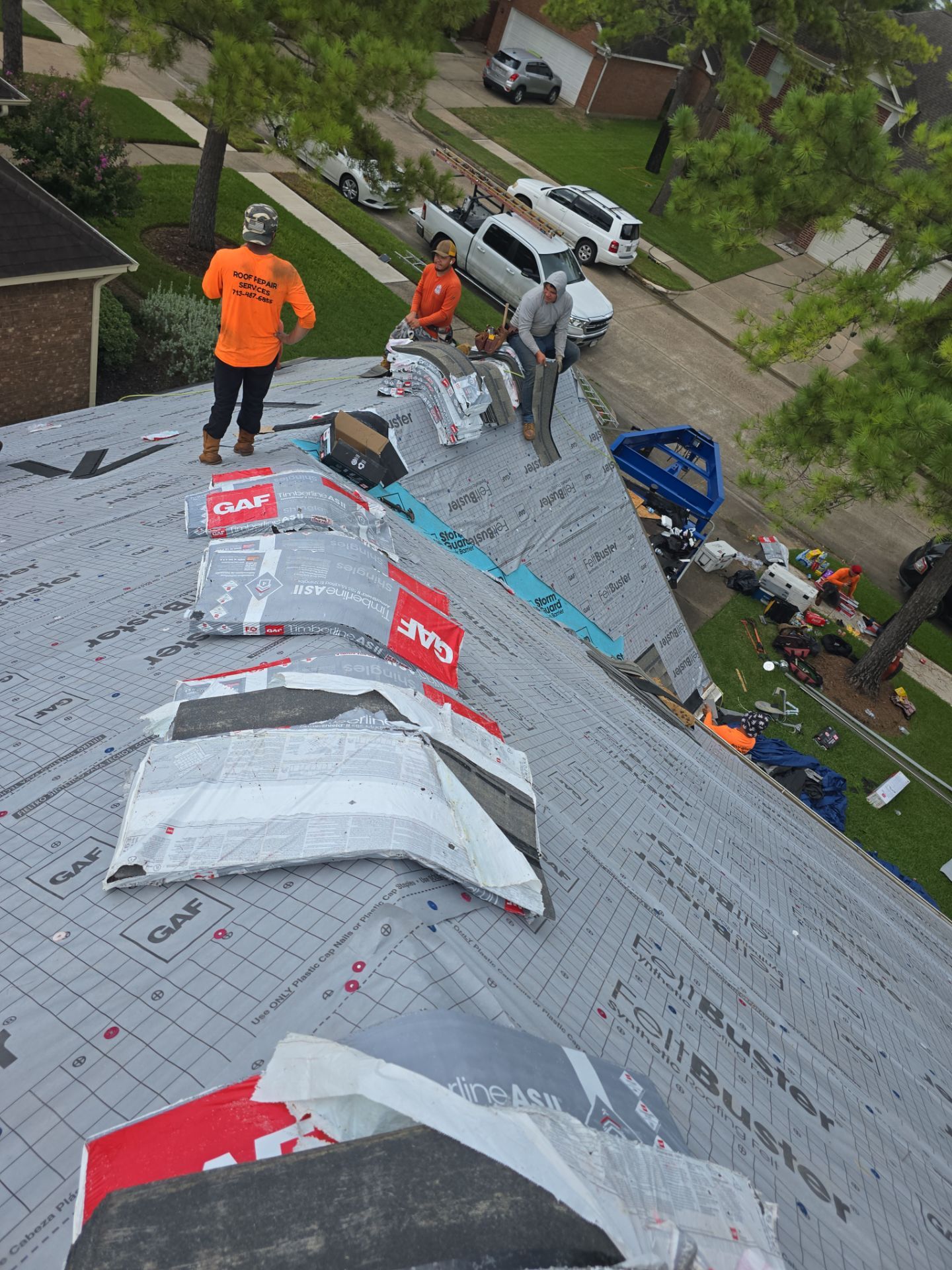 Roof Replacement Missouri City by Roof Repair Company
