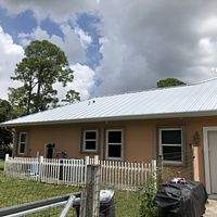 24ga 1" Nail-Strip Mill Finish by Total Roofing System The Metal Roof Experts