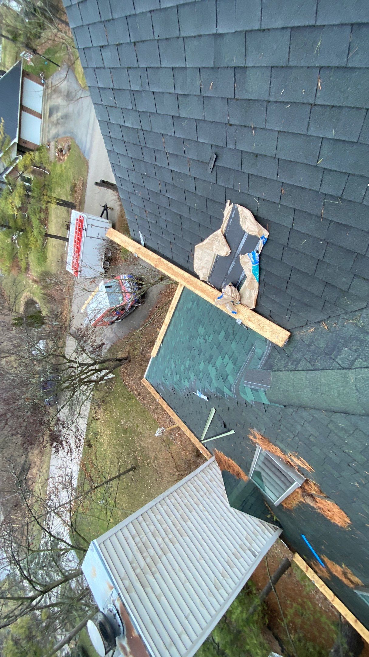 Roof Replacement using CertainTeed Landmark by 180 Contractors