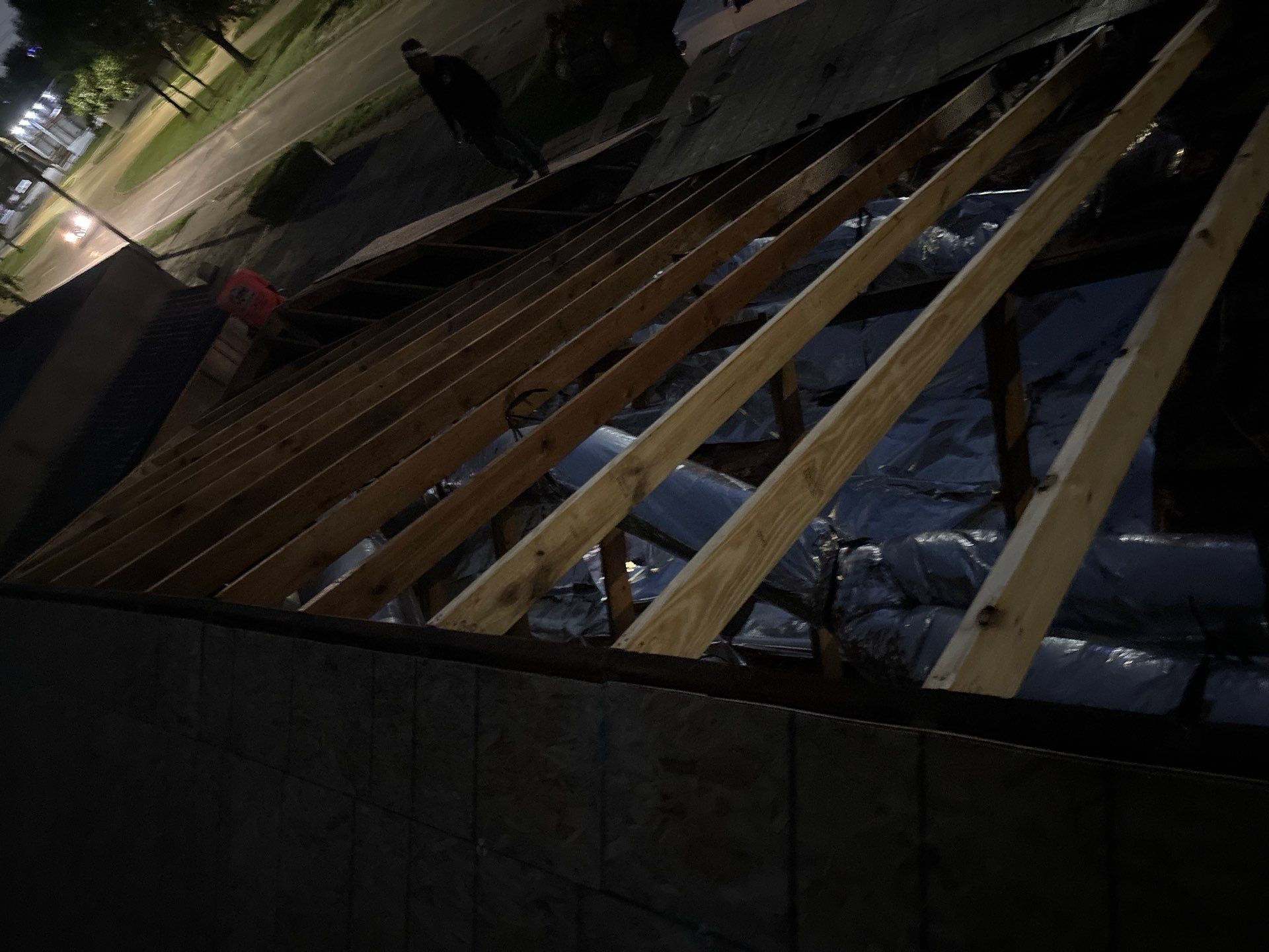 Residential Roofing Installation using Owen's Corning Duration (Lifetime) Shingles by Roof Repair Company