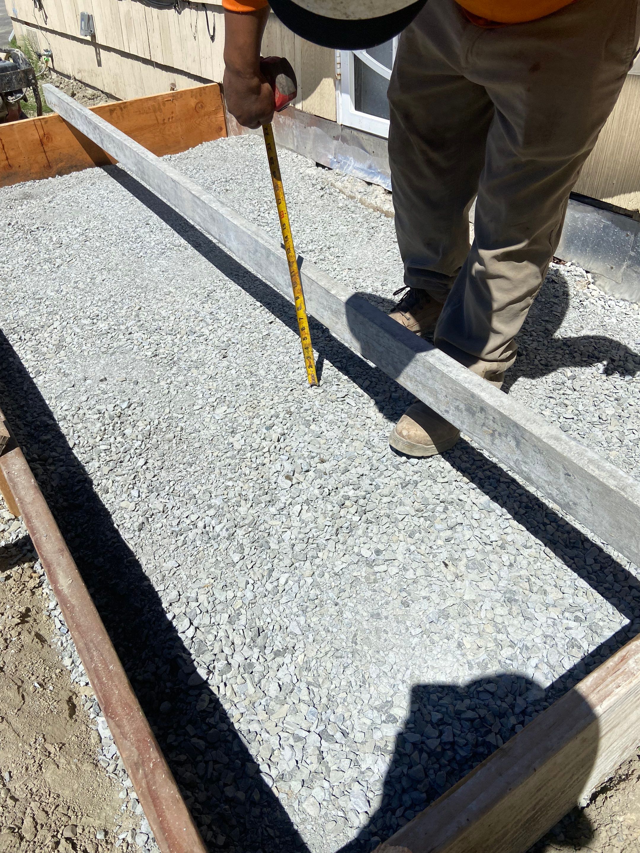 Ken | Concrete Slab  by Jireh Asphalt & Concrete Inc 