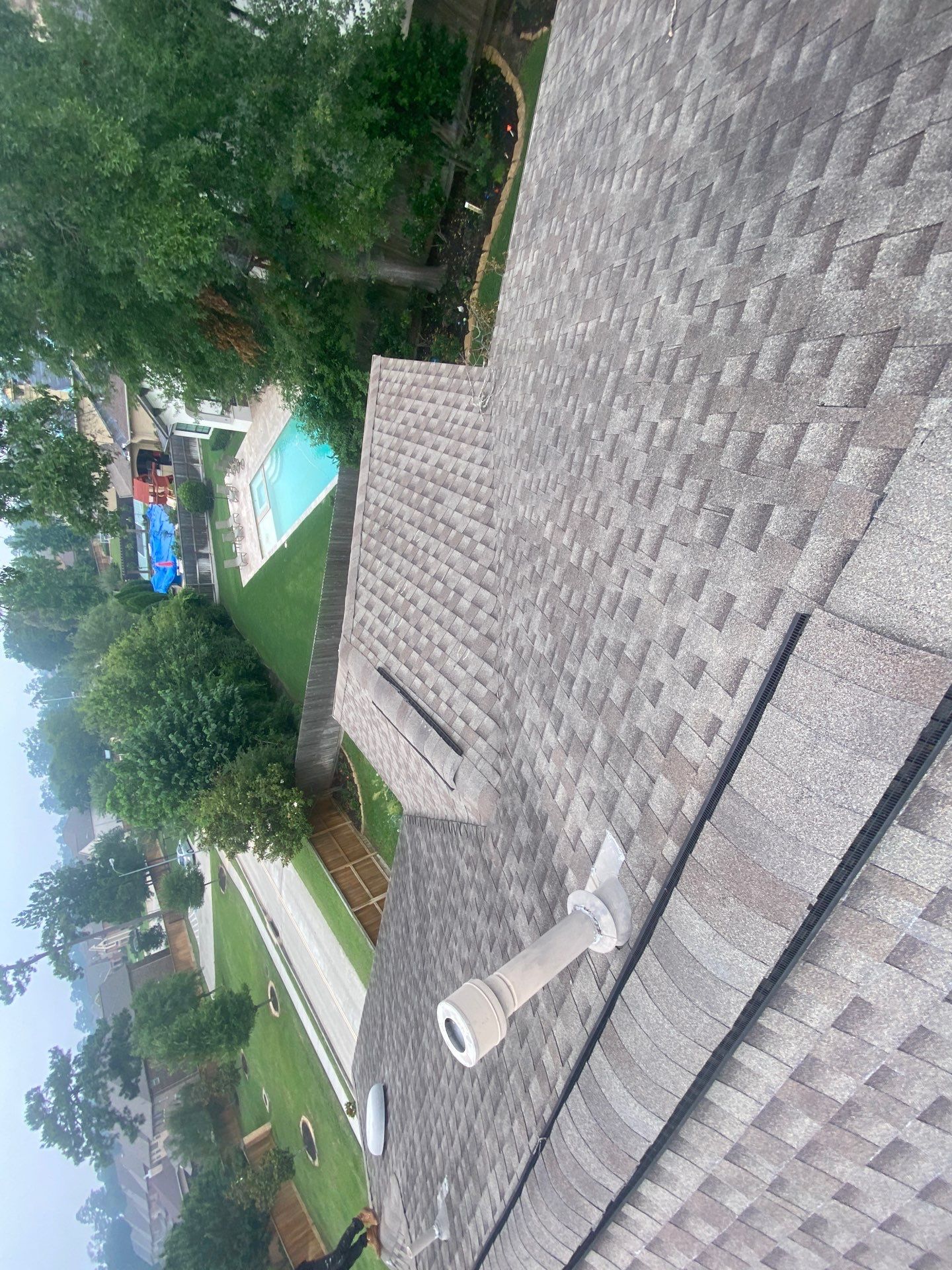 Residential Roofing Repair using Owen's Corning Duration (Lifetime) Shingles by Roof Repair Company