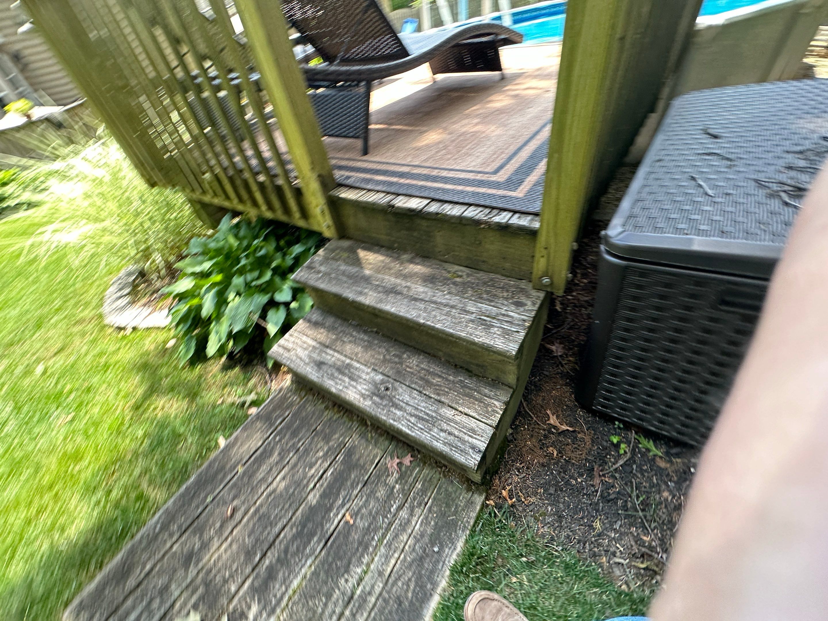 Deck Installation using Trex by Home Concepts Construction