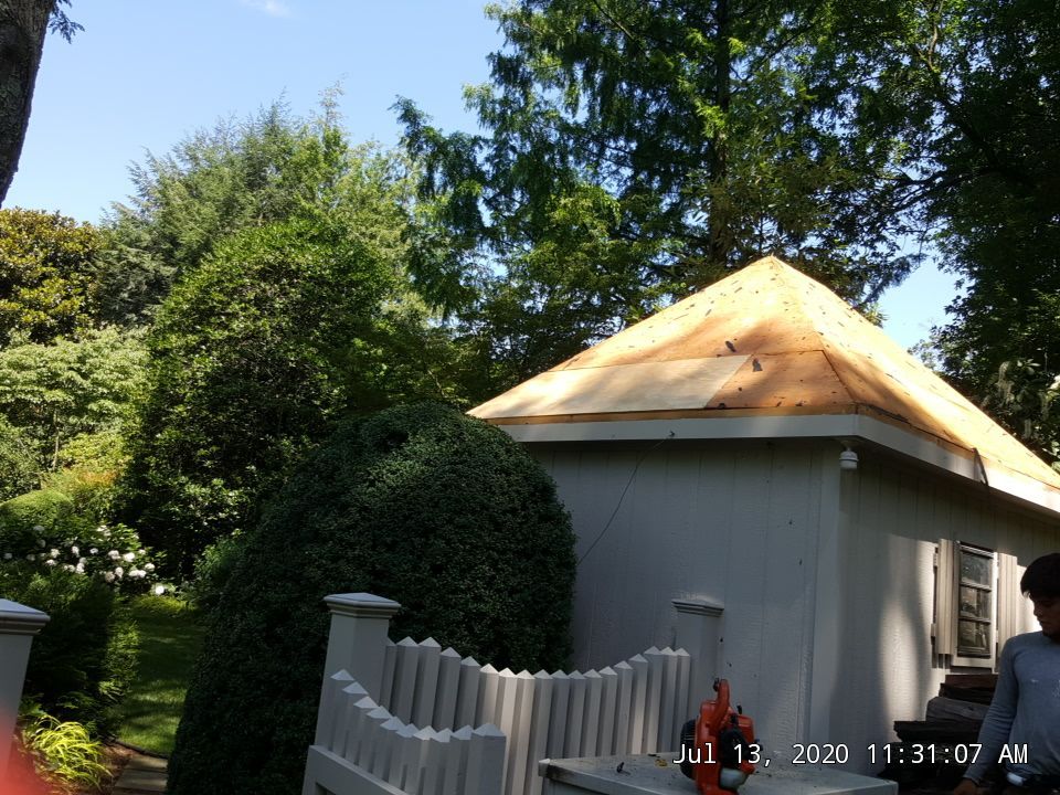 Cedar Roof in Ruxton using Cedar Roof by Roof Right Inc