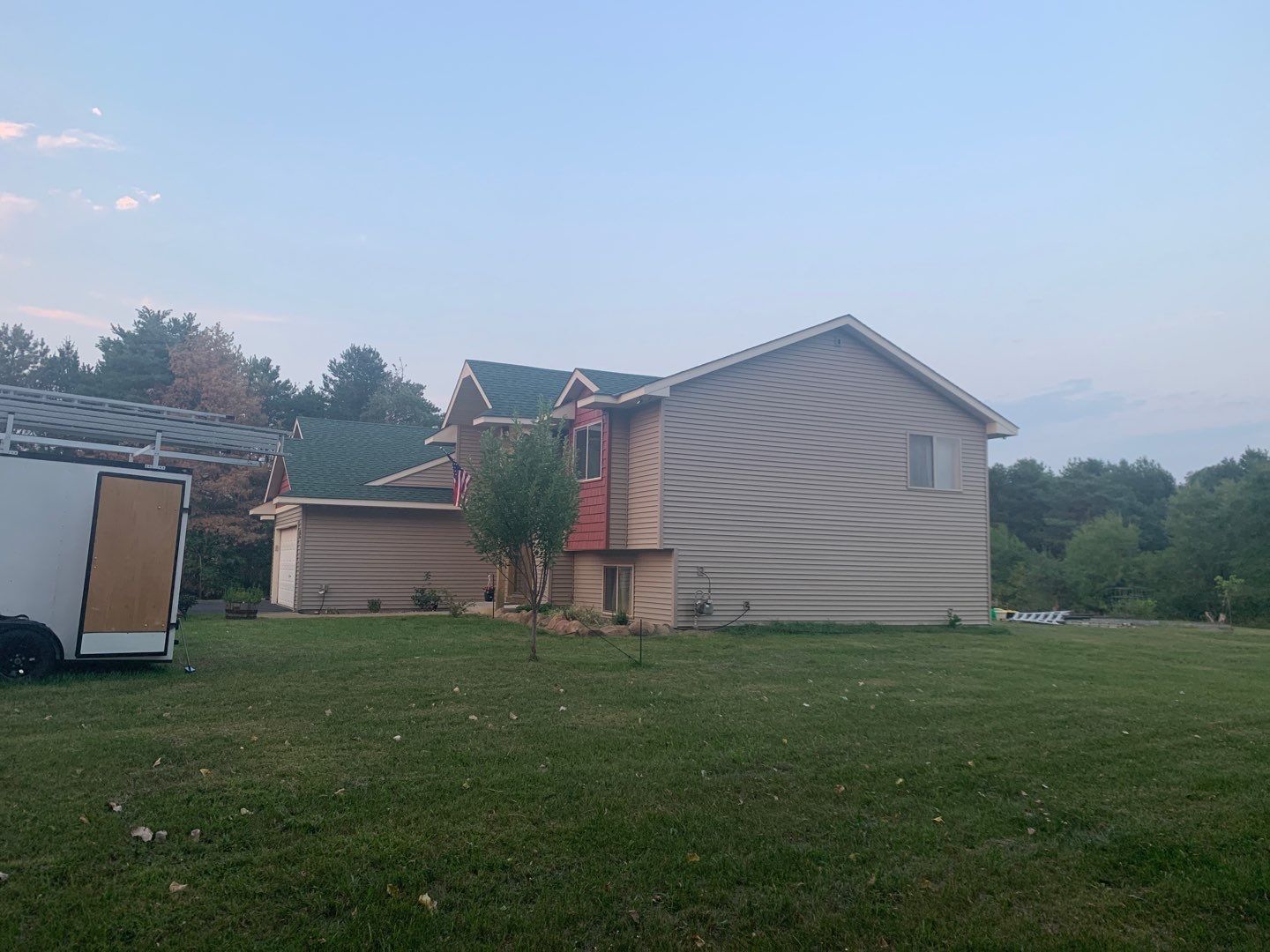 Siding replacement. Zimmerman Mn  by Koska construction llc