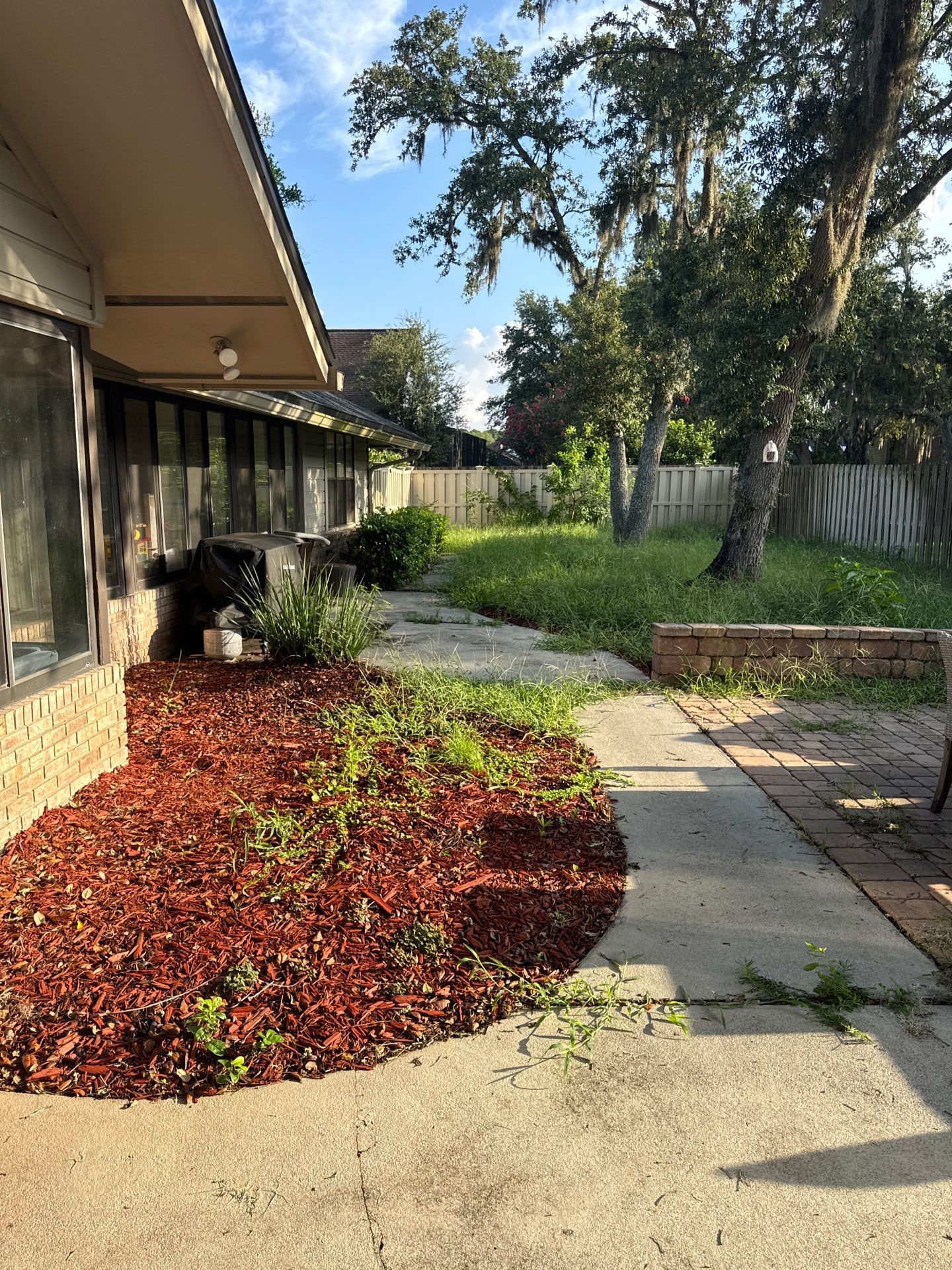 Deerwood Resident | Sod & Bed Design/Plant Installation by ProGreen Services