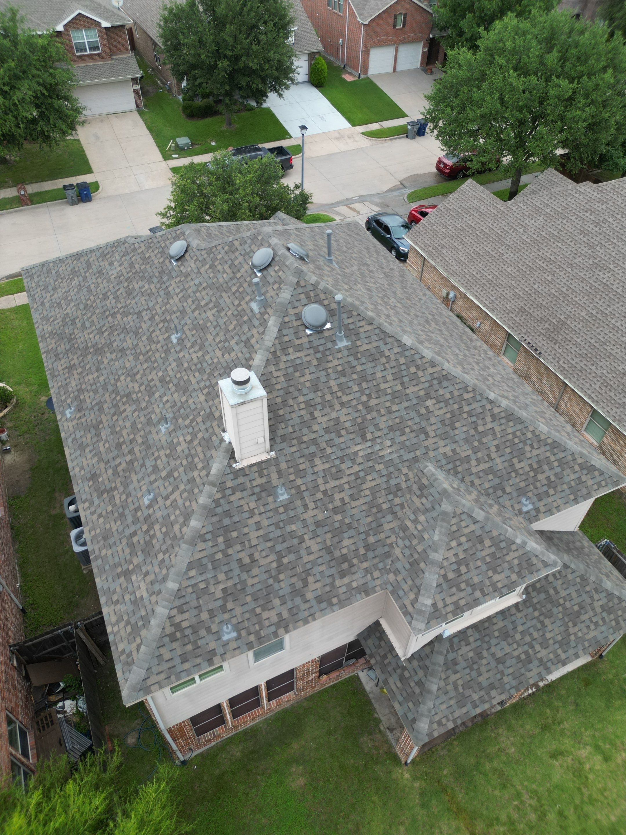 Project in Wylie by Rhino Roofing and General Contracting, LLC