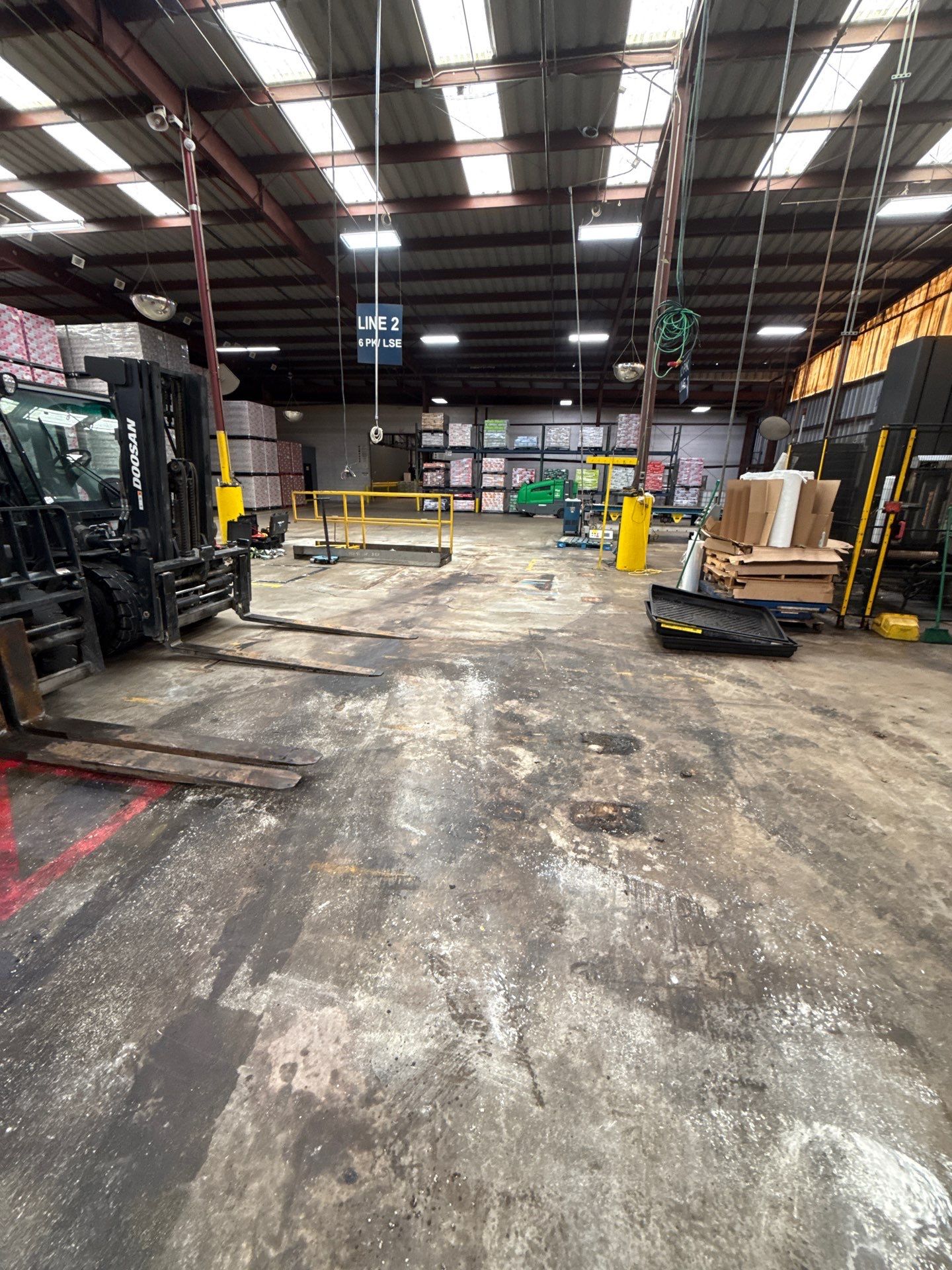 Project in San Antonio, TX by Leggett Service & Consulting