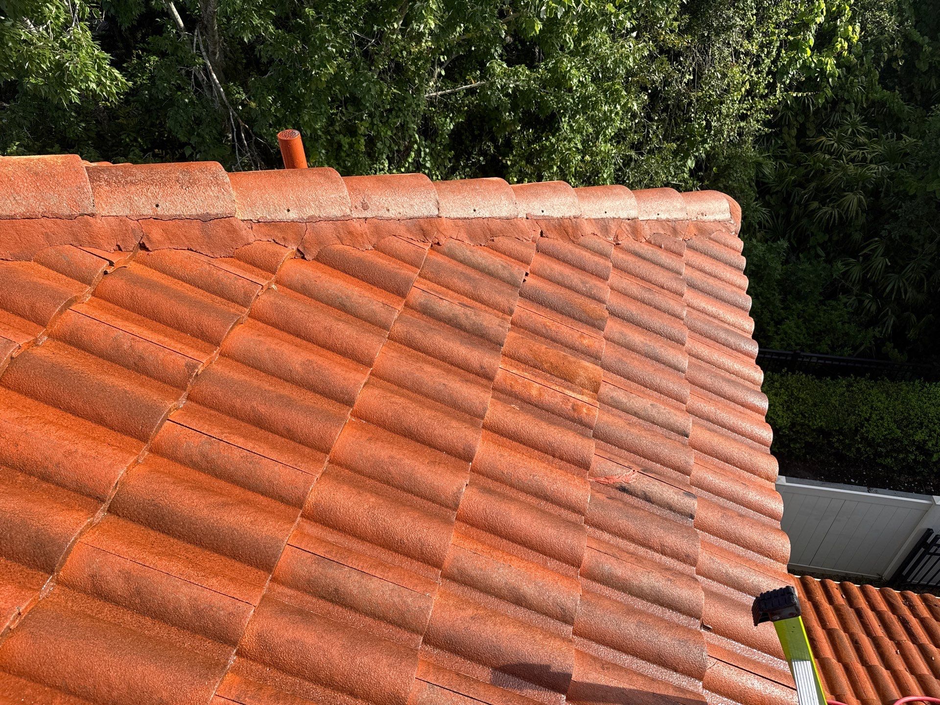 Soft Wash Tile Roof Cleaning in Sonoma Community, Sarasota, FL by Sunshine AquaWash