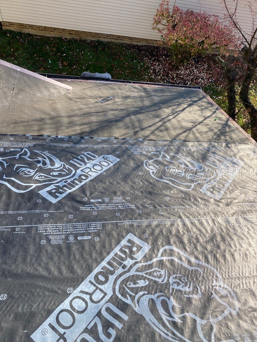 Residential Roofing Installation using Owens Corning Duration, Driftwood by Absolute Roofing and Construction