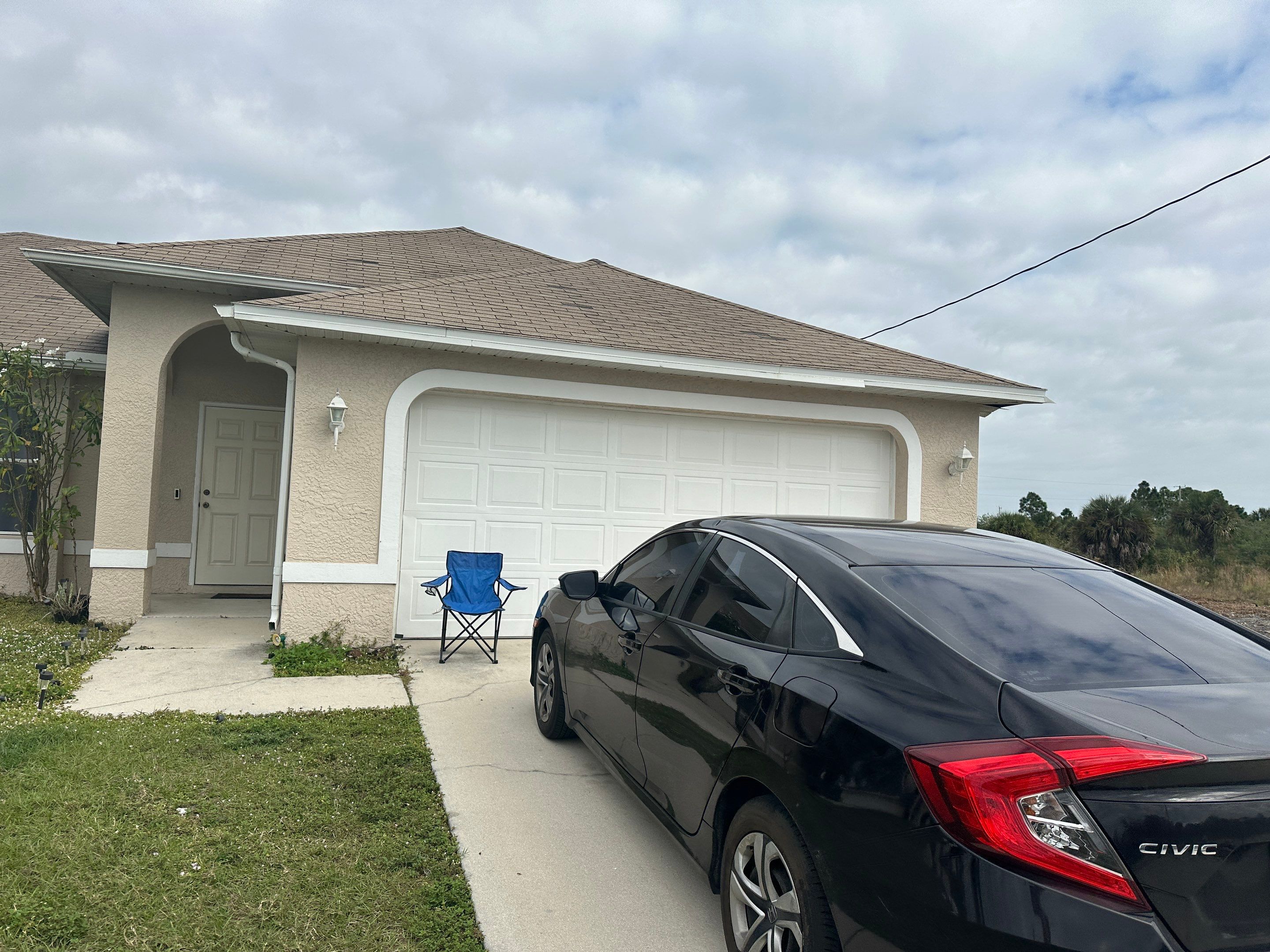 Roof Damage Claim in Lehigh Acres by FLAPA & KeyStone
