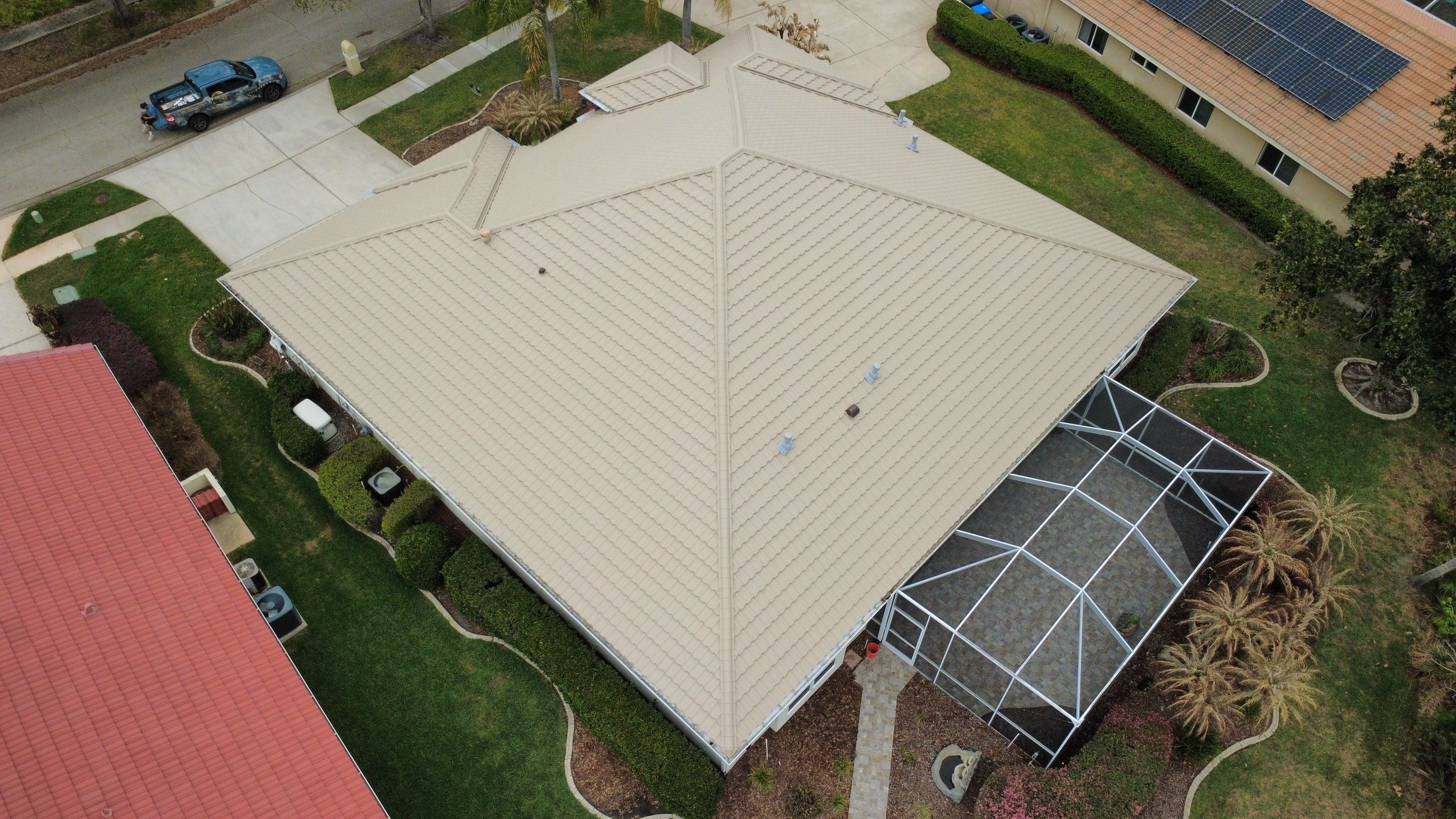Roof replacement in Tampa, FL by Steadfast Roofing 