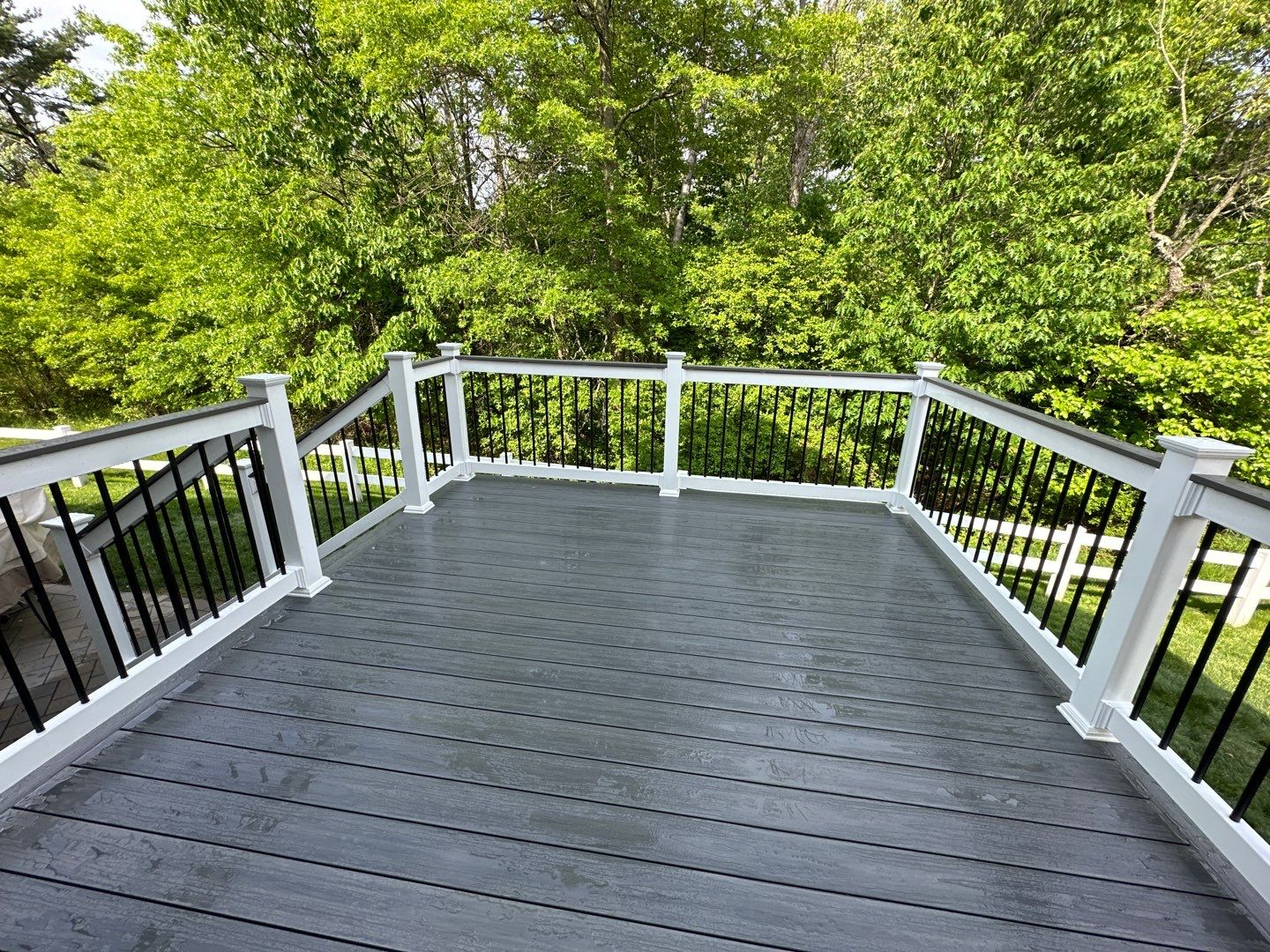 Completed just in time for summer. by deck guardian