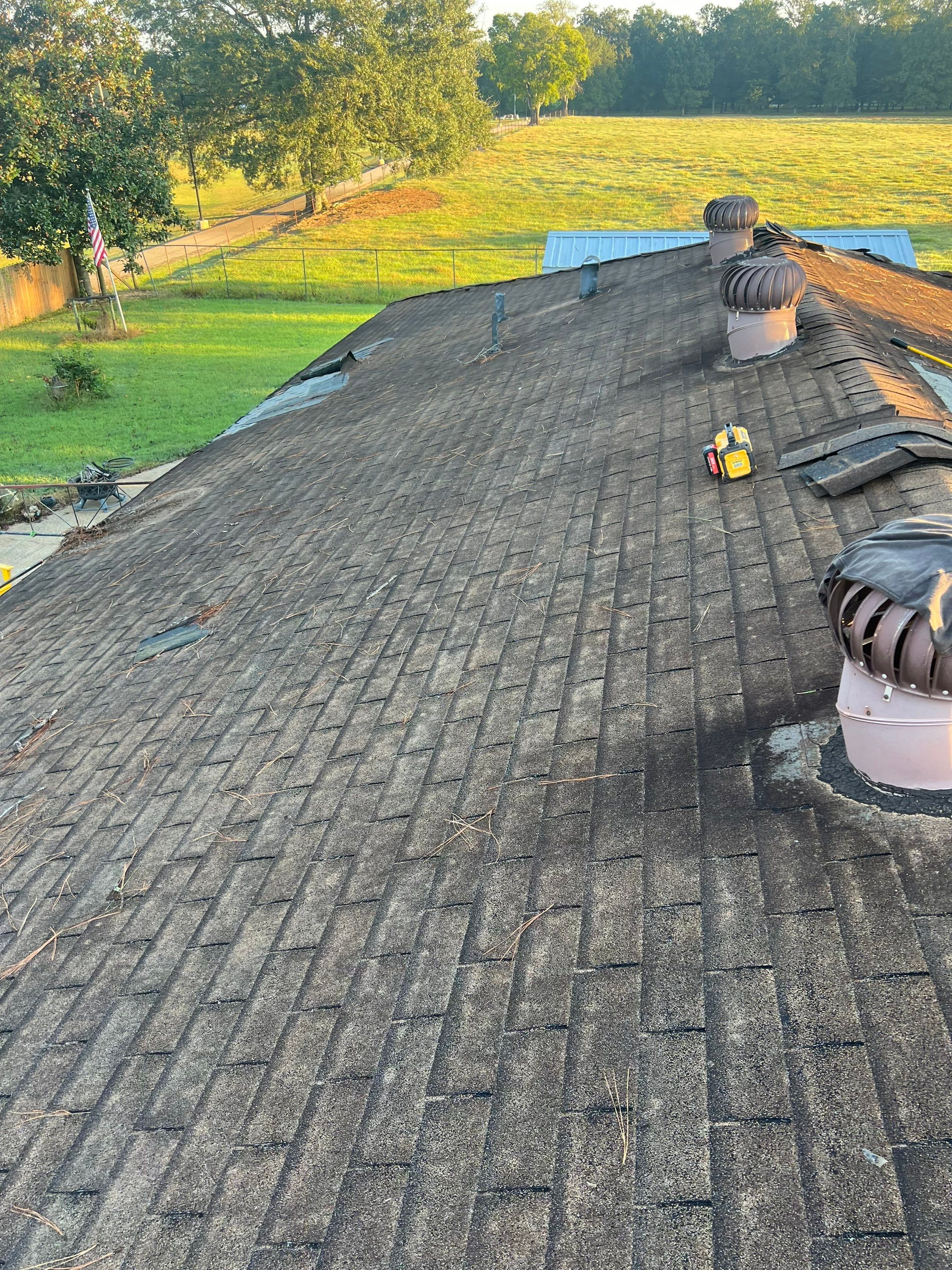 Residential Roofing Repair using CertainTeed XT25 by Hostetler Roofing