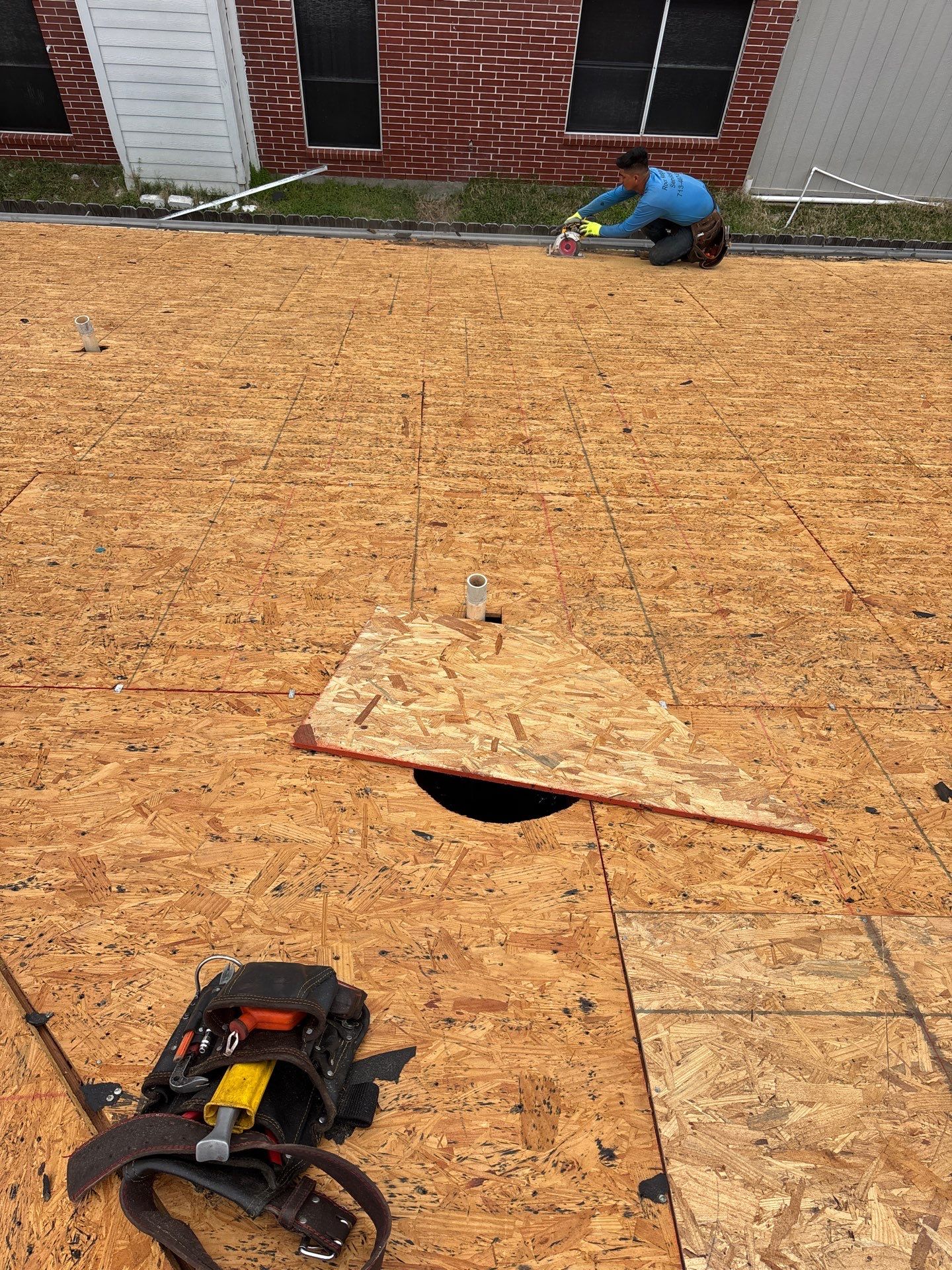 Roof Replacement Humble by Roof Repair Services LLC