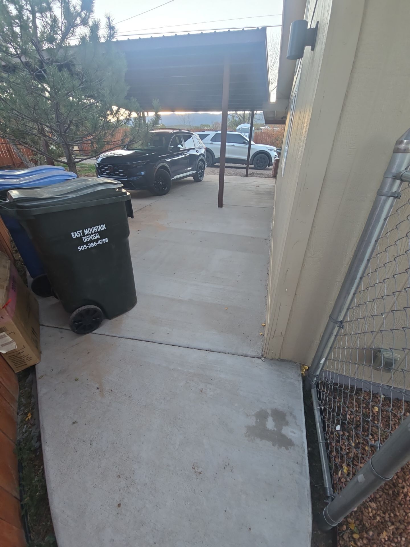 Project in Sandia Park by Ark Light Construction