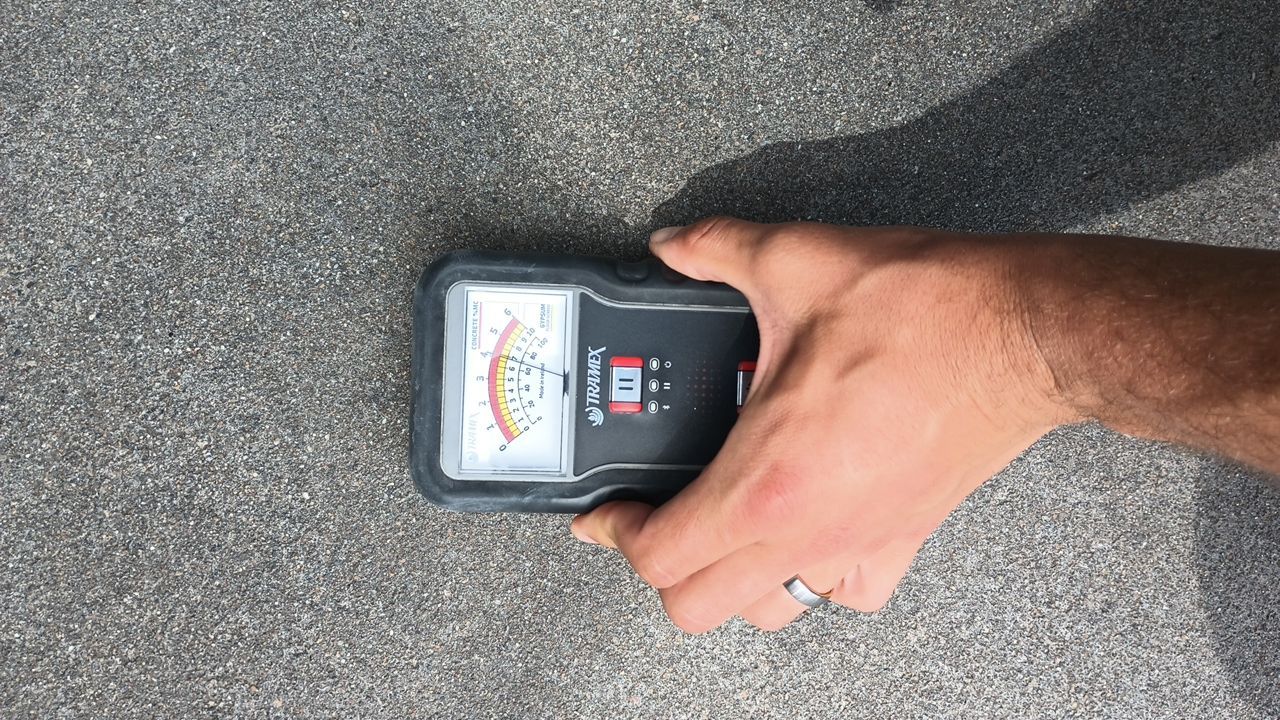 Driveway TransFLOORmation using Greystone 1/8" by Croc Coatings, LLC