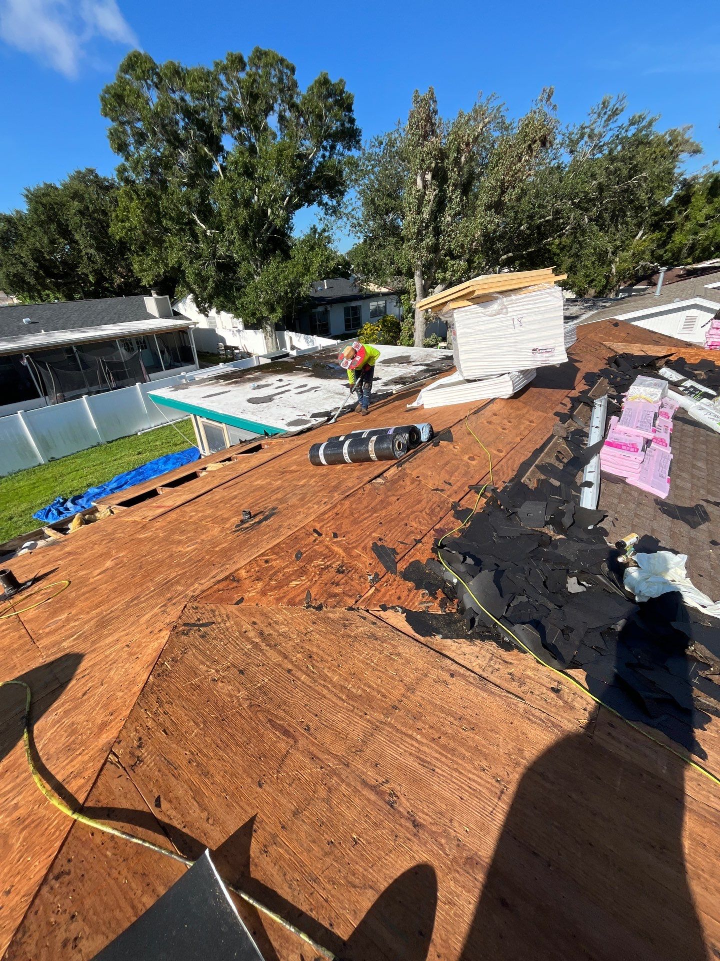 Project in St. Petersburg 33702 by Mitchell Roofing Company LLC 
