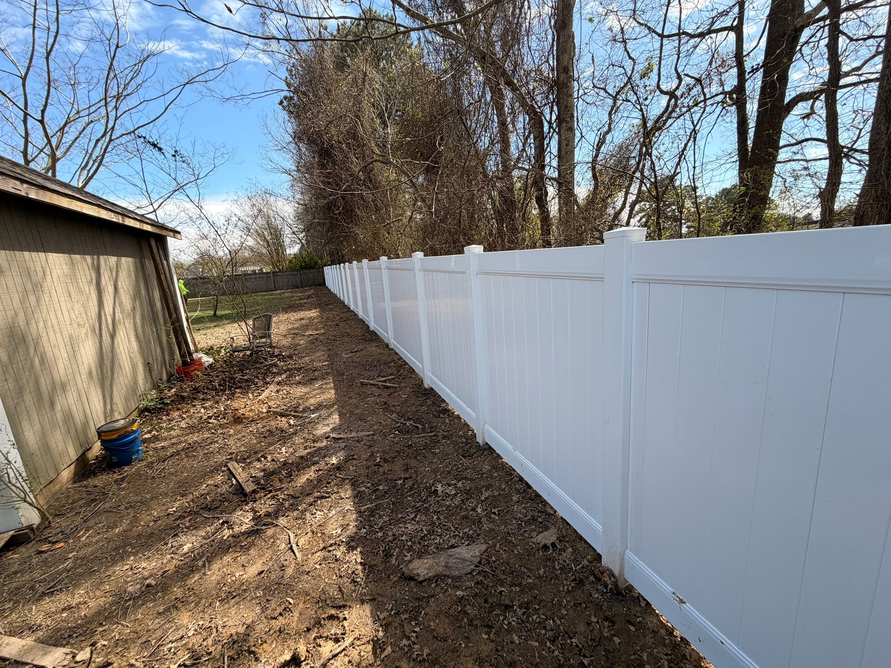 Safe Yard, Happy Home by Tidewater Fence