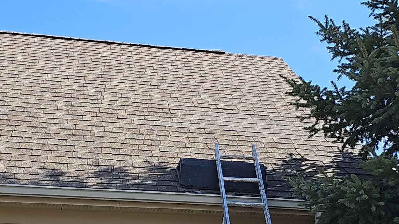 Partial re roof back slope only- Owens Corning Oakridge Driftwood by Nitro Roofing and Construction