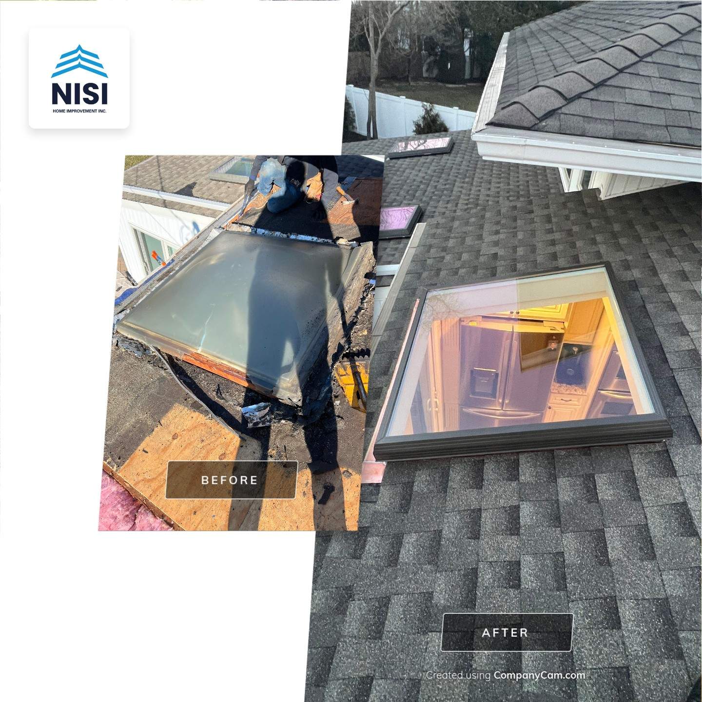 Complete Roofing & Siding Remodel by Nisi Home Improvement