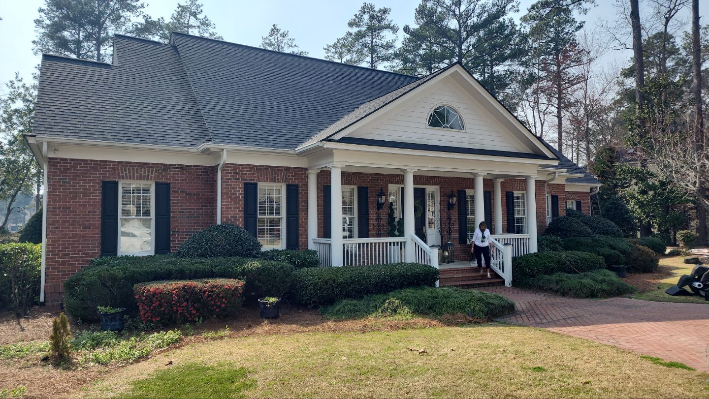 Residential Roofing Installation using Owens Corning® Oakridge Onyx Black by Indigo State Roofing