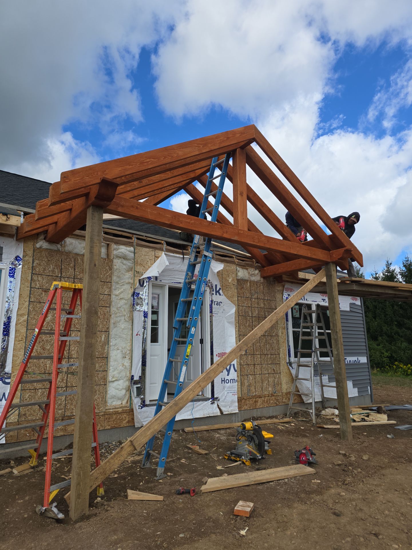 Modular in Canandaigua by Horst Custom Homes 
