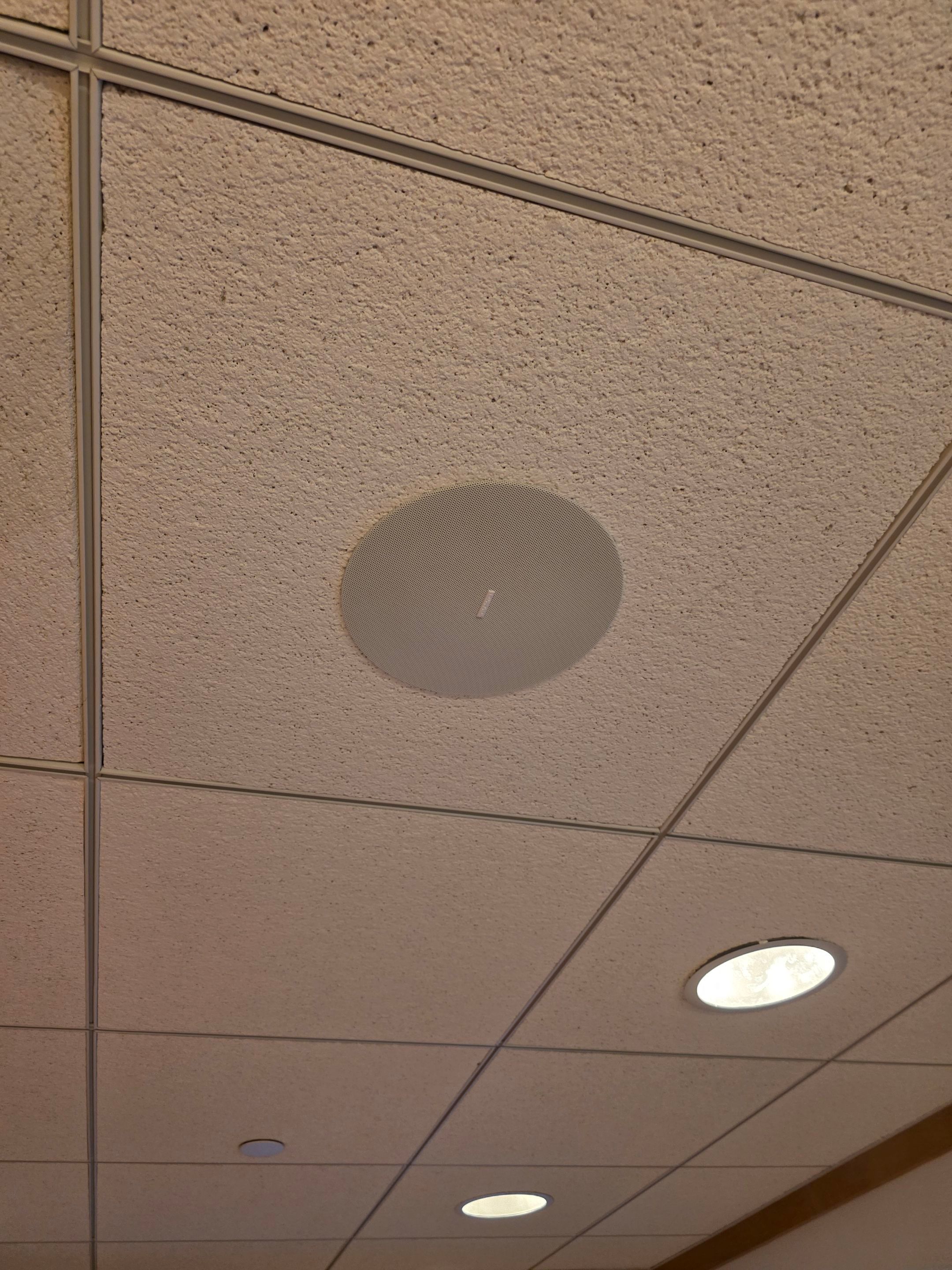 Lobby/Office Audio install by AVSi