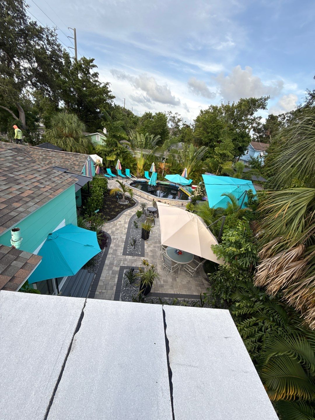 Project in St. Petersburg 33711 by Mitchell Roofing Company LLC 