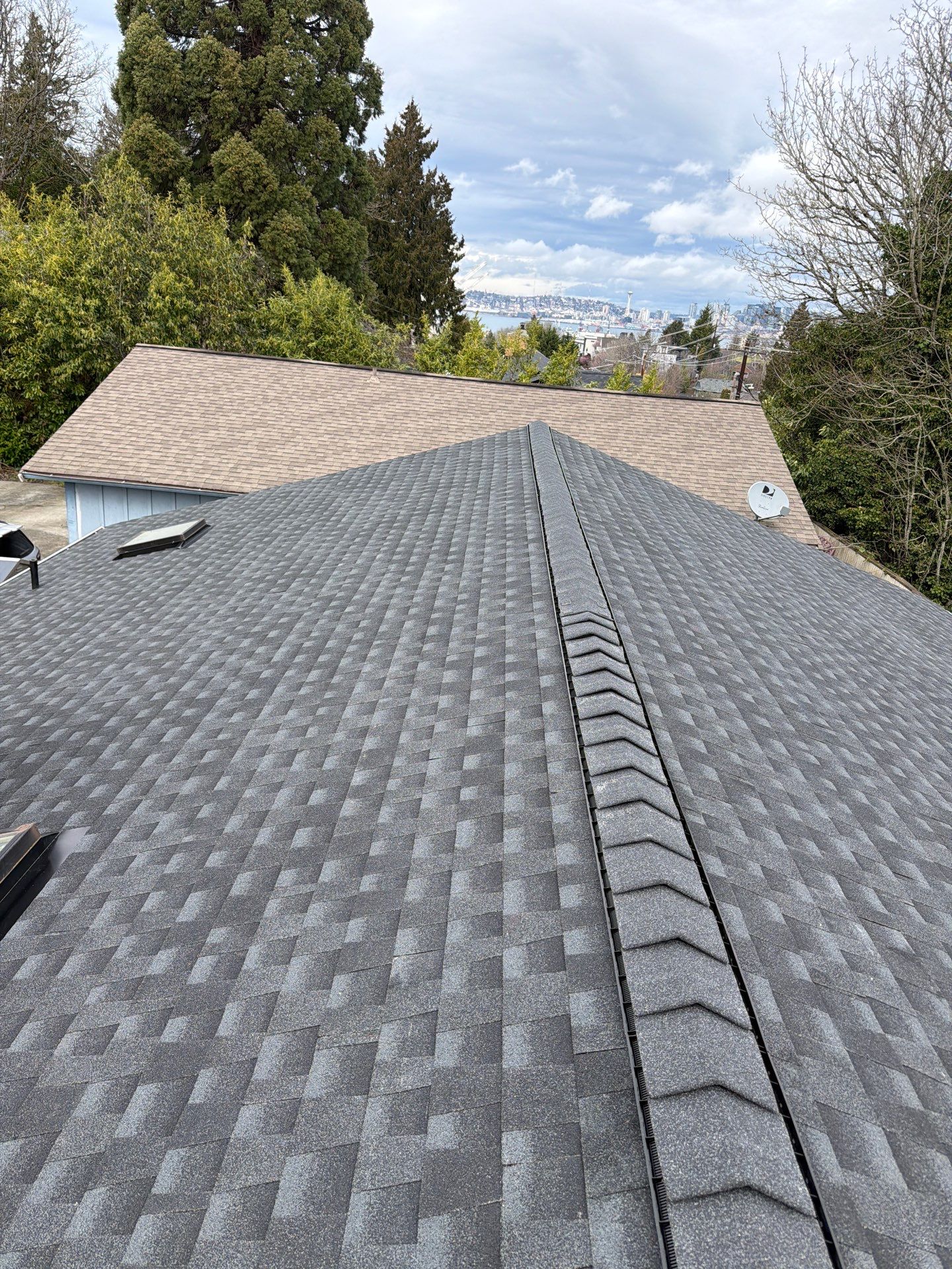 Residential Roofing Installation using GAF HDZ Shingles by Roofing Formula LLC