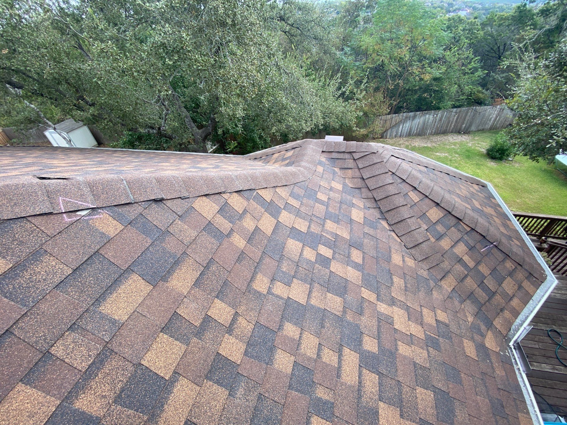 Project in Austin by Rhino Roofing and General Contracting, LLC