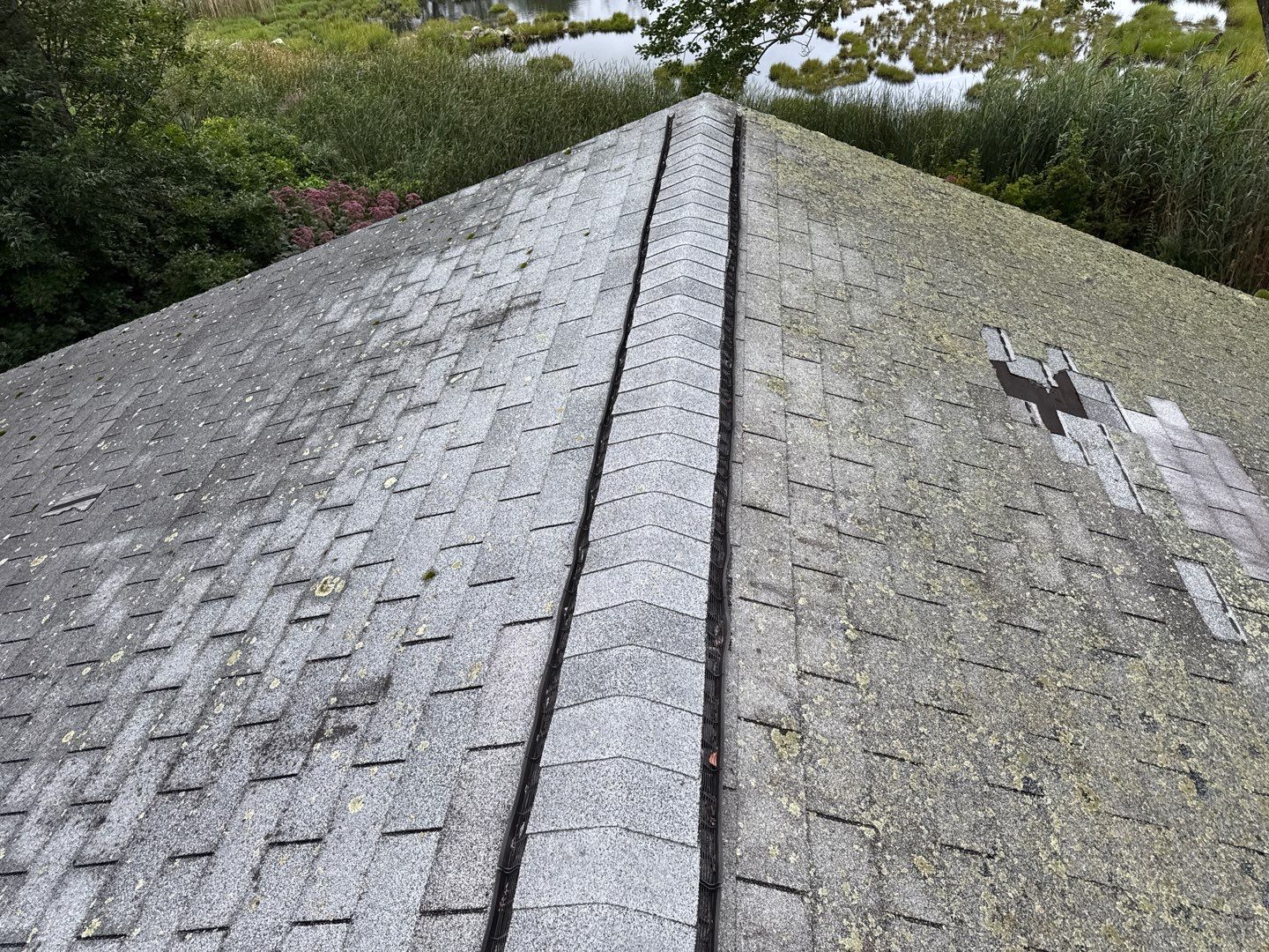 Full Roof Replacement & Carport Trim Repair   by Sensible Home Solutions